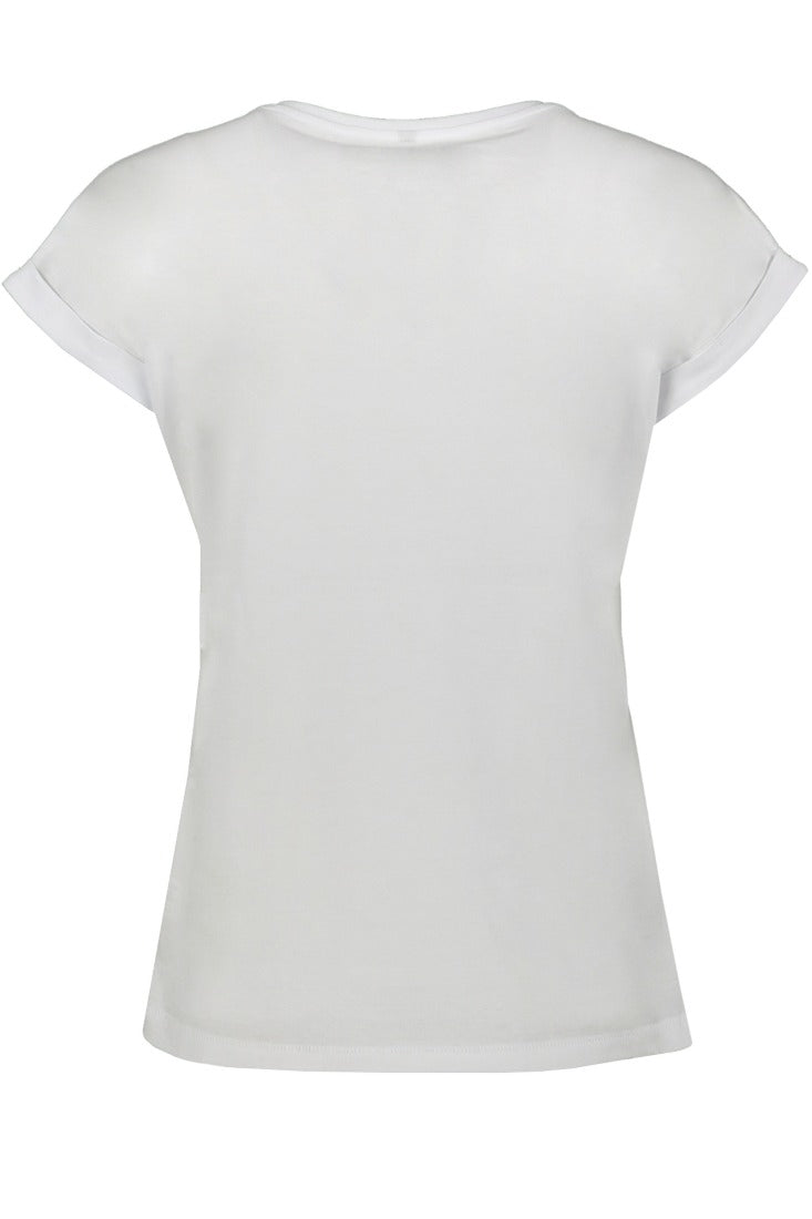 be famous T-Shirts White - Blush Holographic