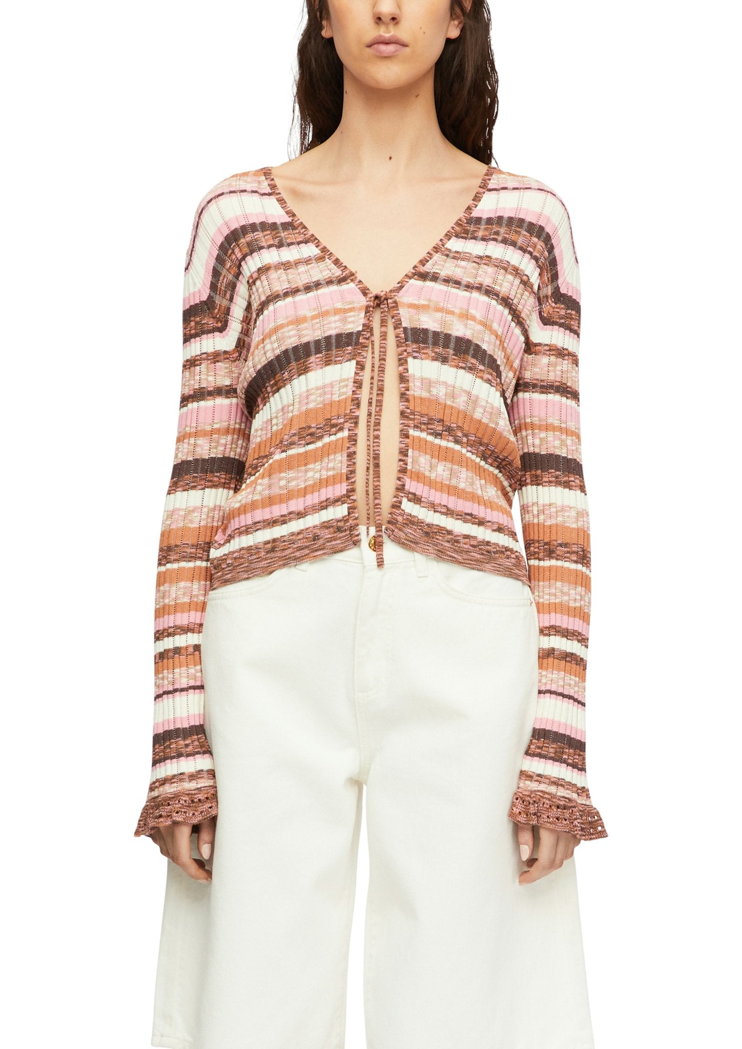 Strickjakce Multicolor