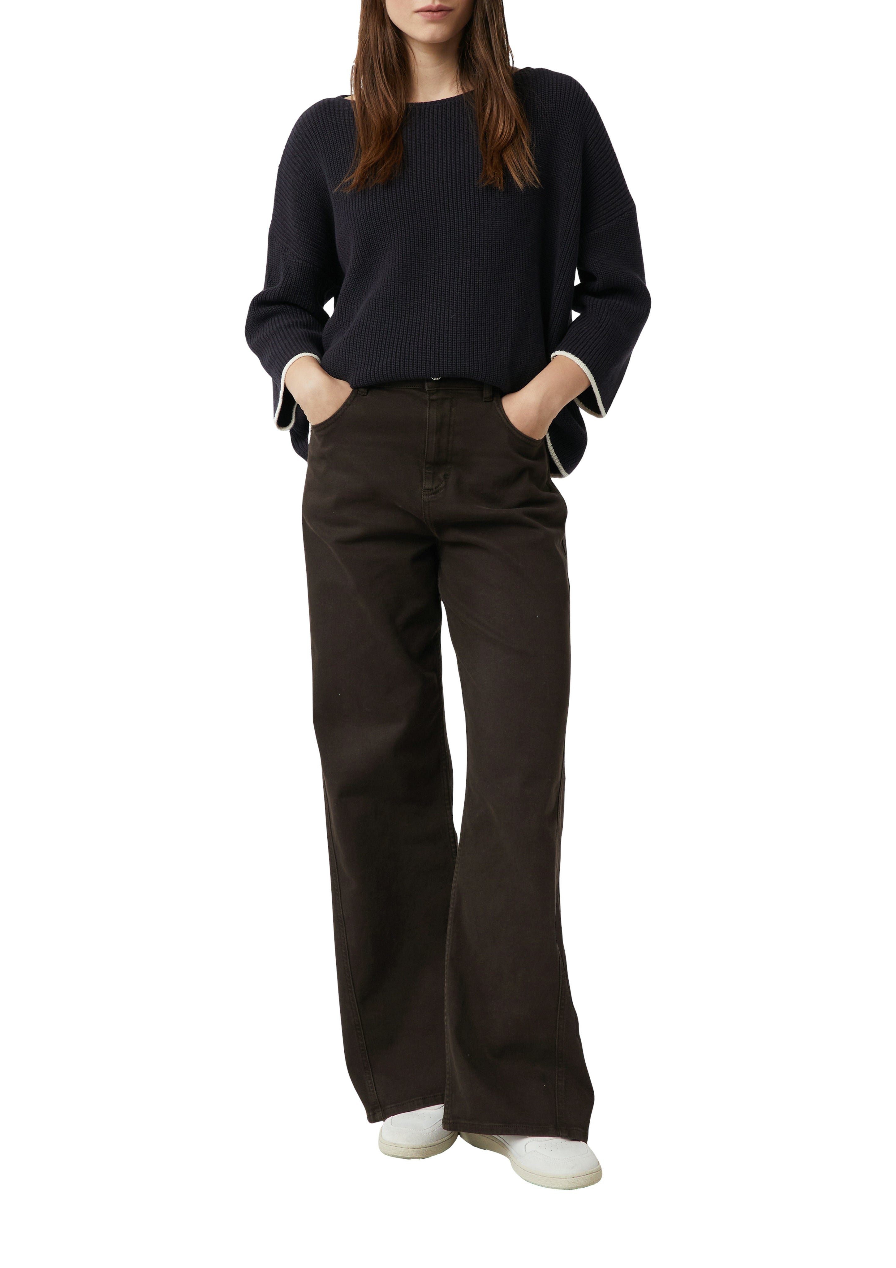 Comma knitted sweater