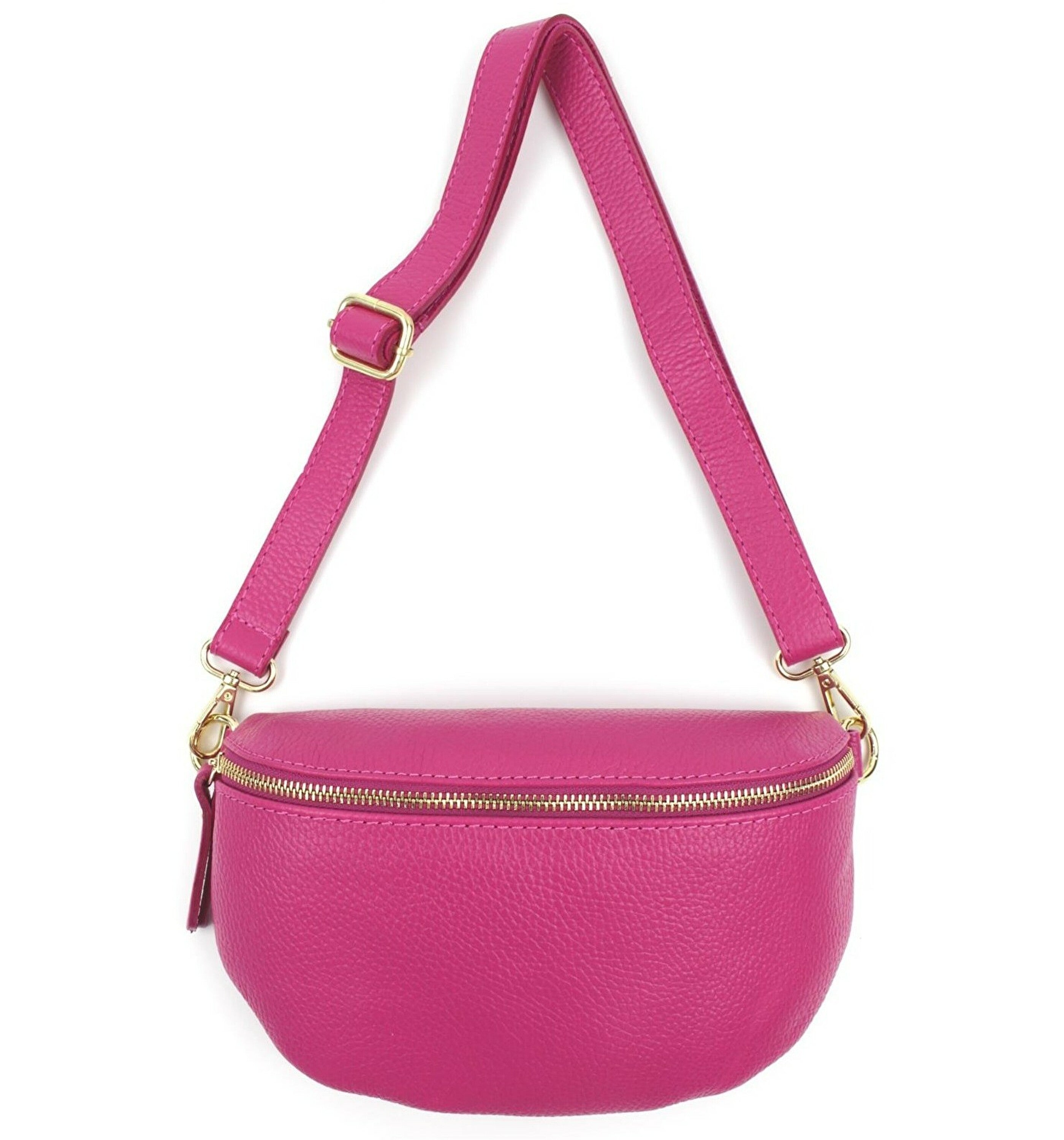 Goose Flash Taschen  Pink/Gold