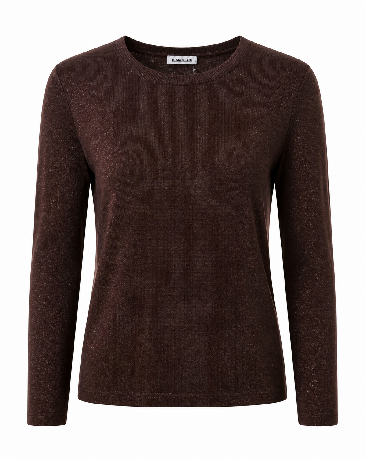 Longsleeve mit Rundhalsausschnitt