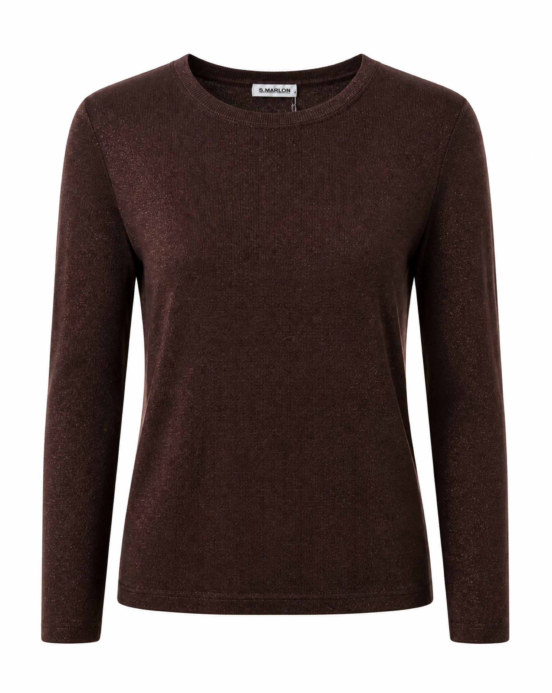 Longsleeve mit Rundhalsausschnitt