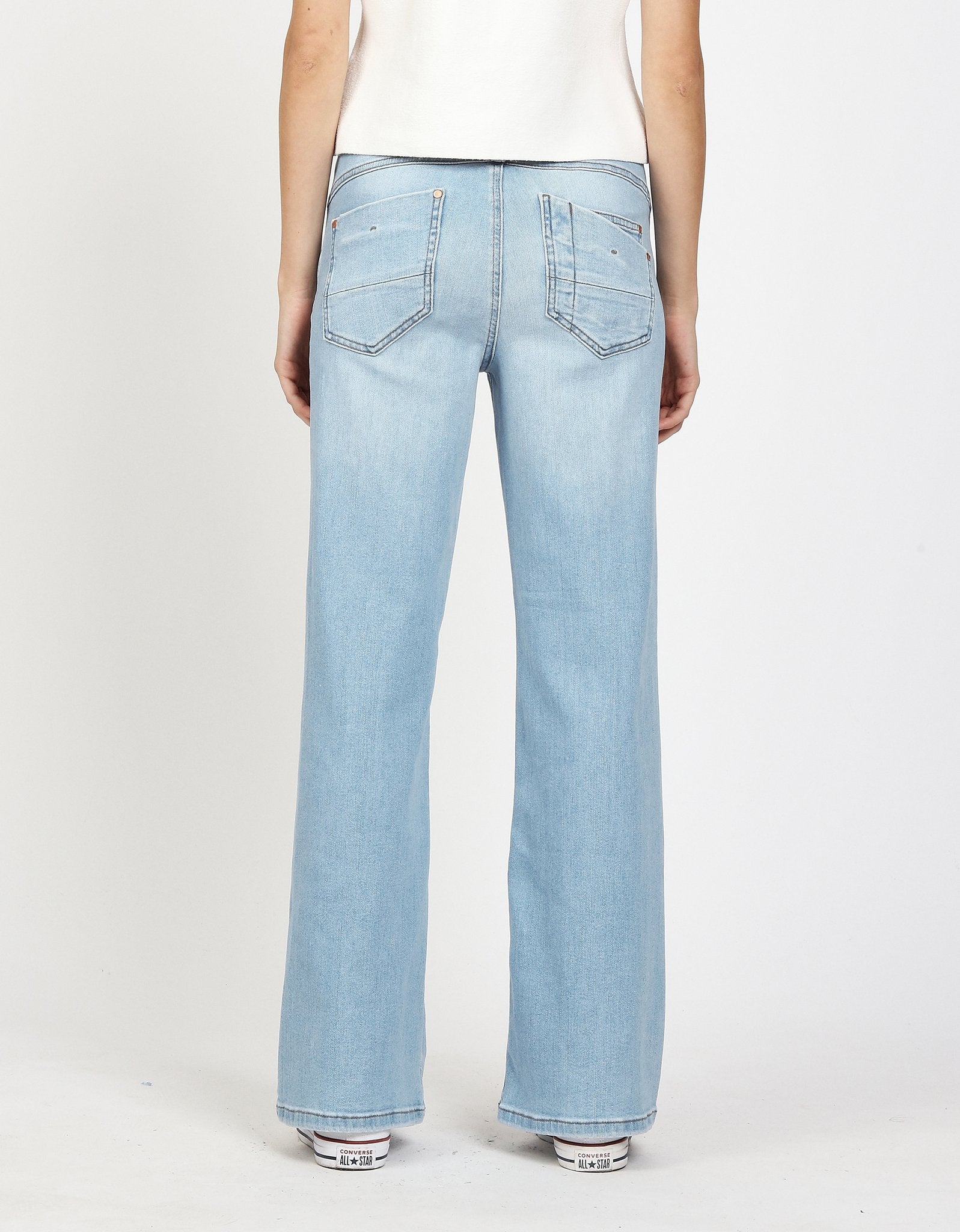 Gang Wide Leg Chilled Blue