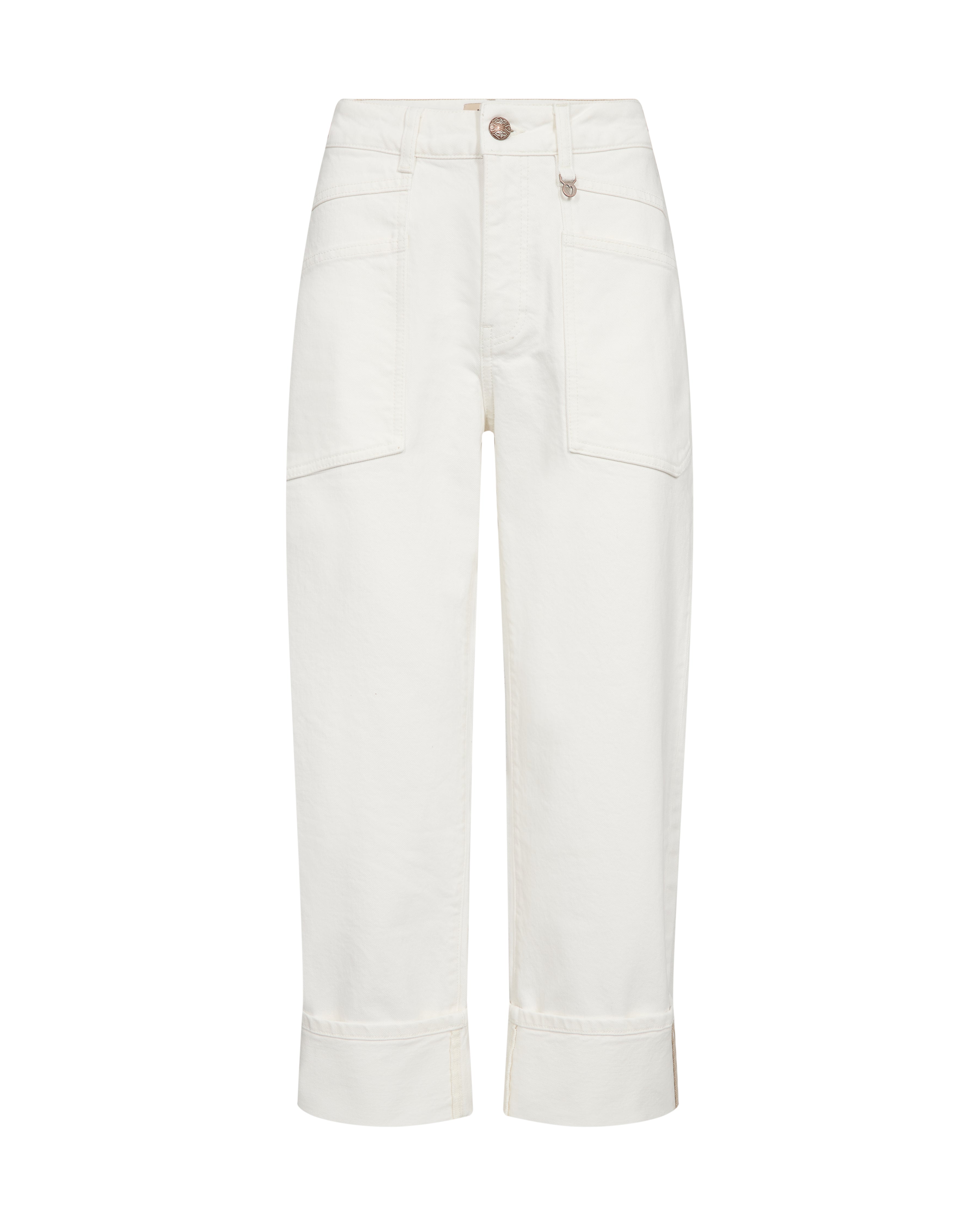 Mos Mosh Wide Leg White