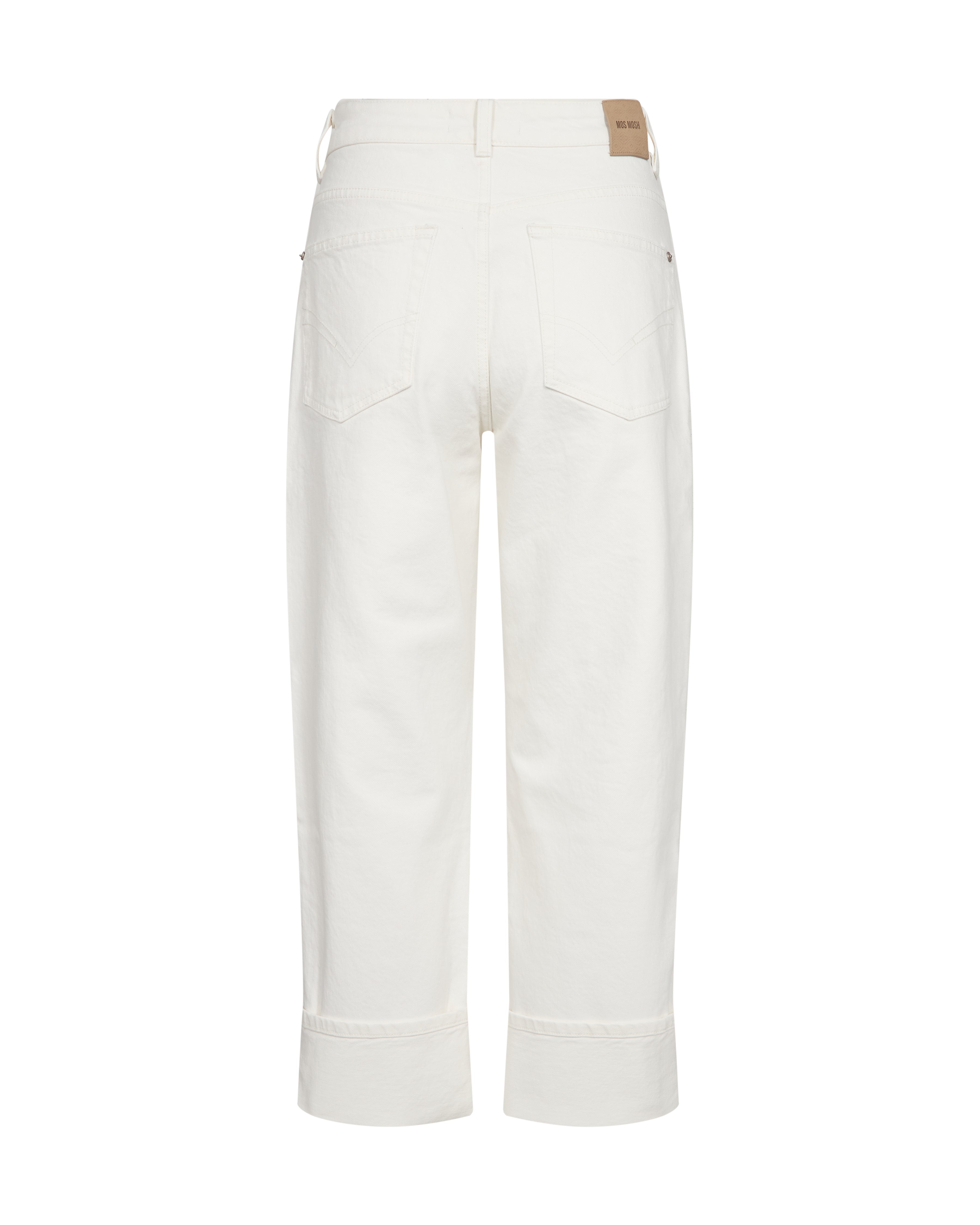 Mos Mosh Wide Leg White