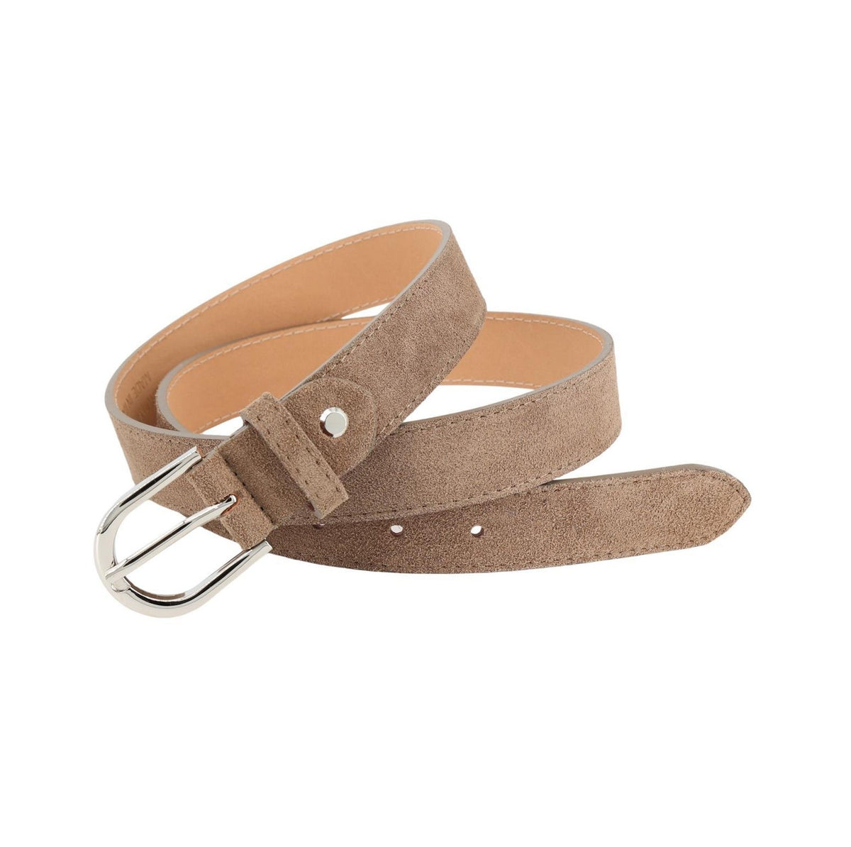 Ledergürtel aus Veloursleder