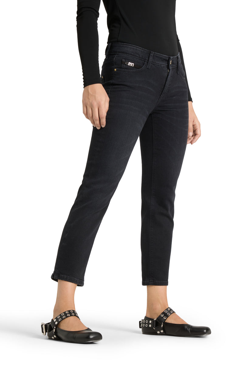 Cambio Skinny Fit Modern Dark