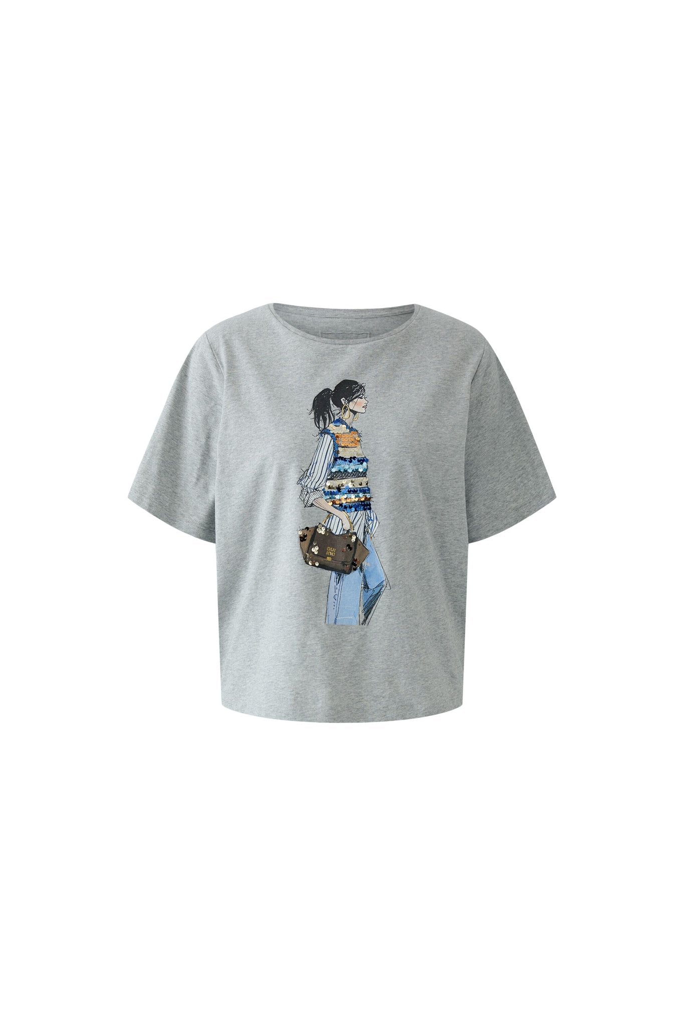 T-Shirt mit Motiv