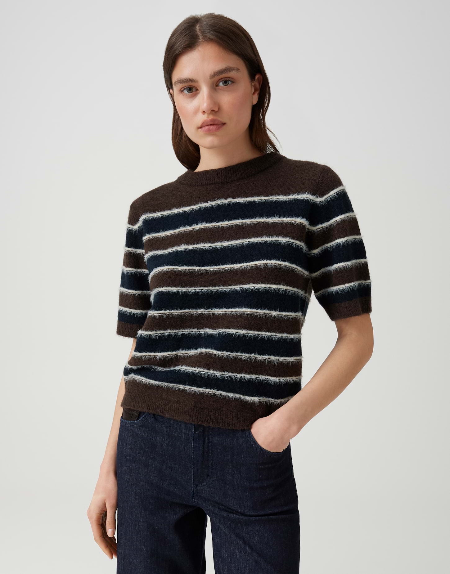 Strickpullover Pimota Stripe