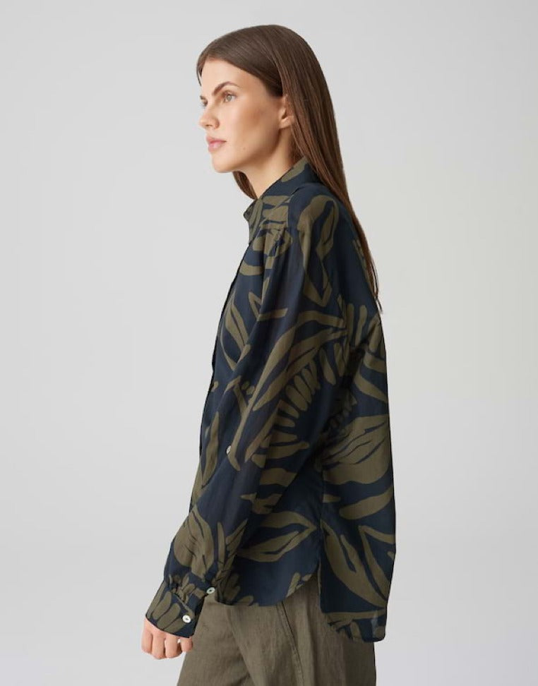 Opus Blusen Coal Blue