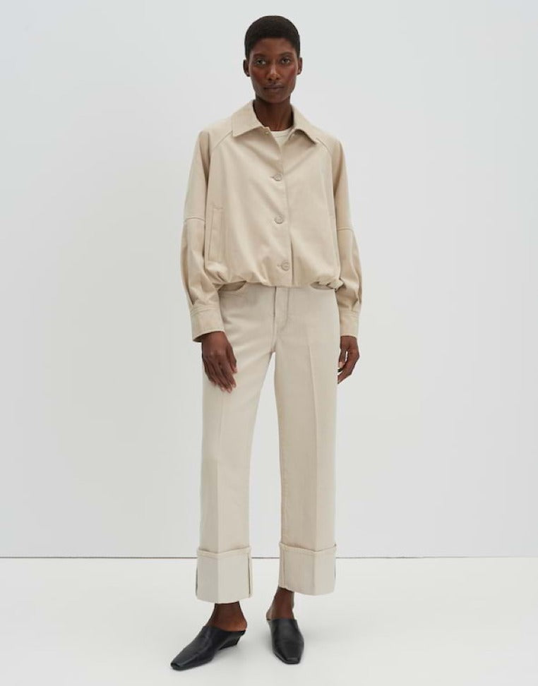 someday Blouson Soft Oat