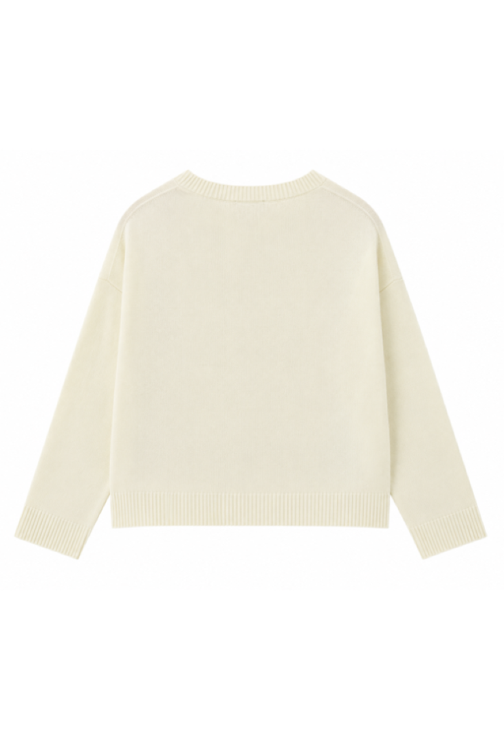 Strickpullover aus Kaschmir