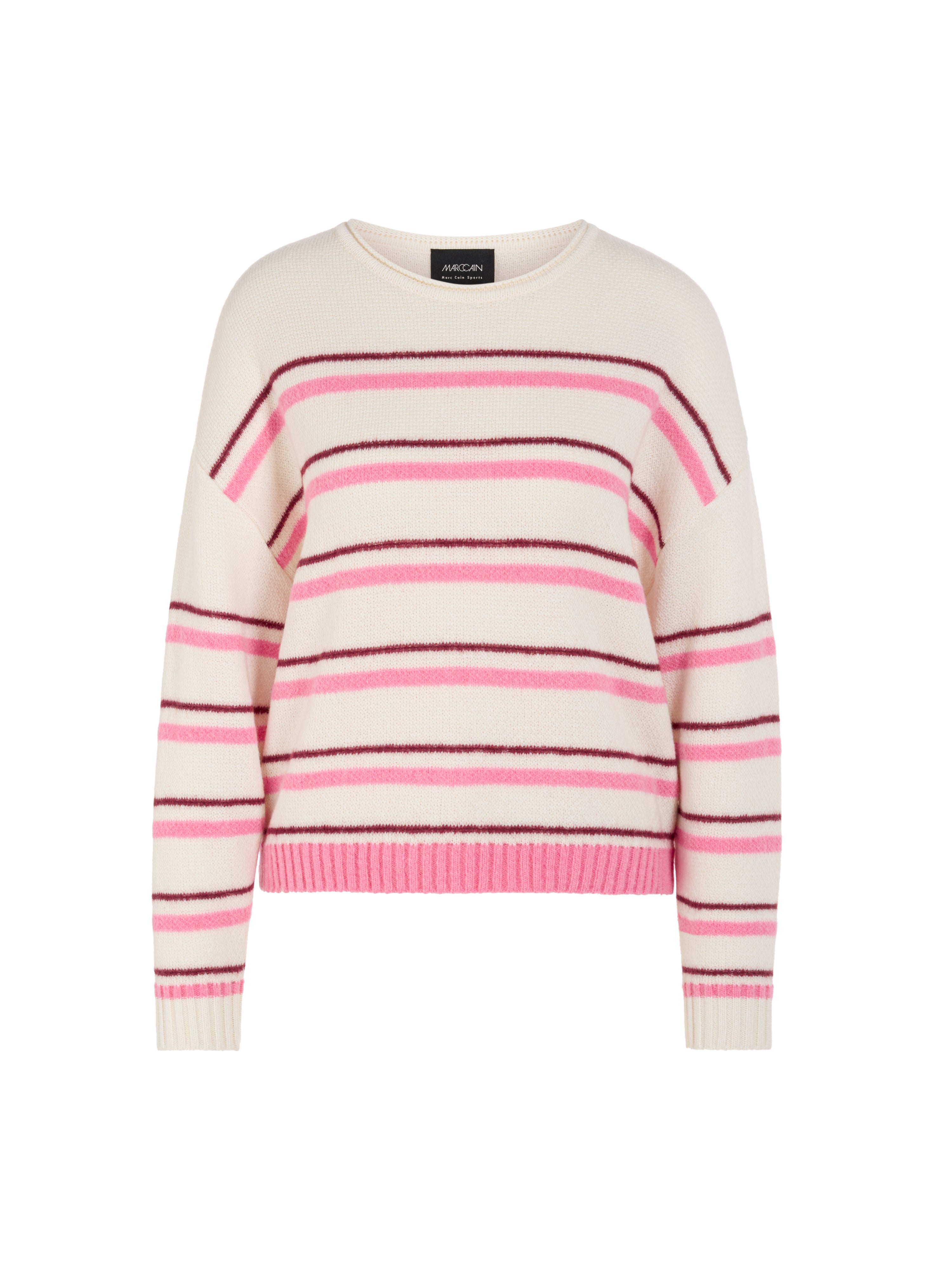 MarcCain Sports Strickpullover Rhododendron