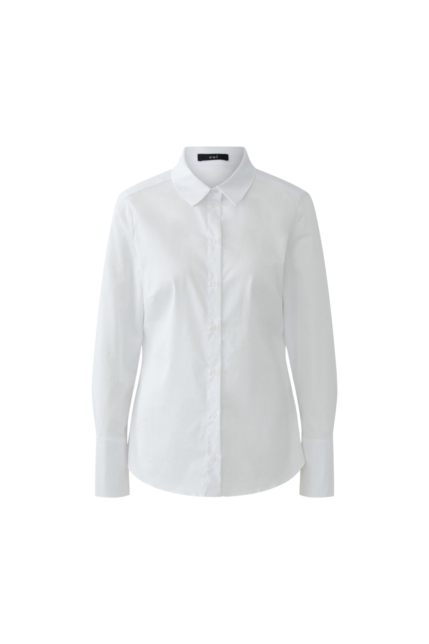 Oui Blusen Optic White