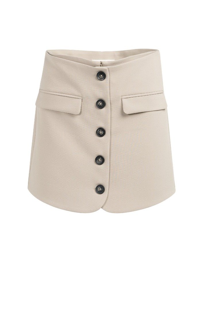Skorts mit Taschen