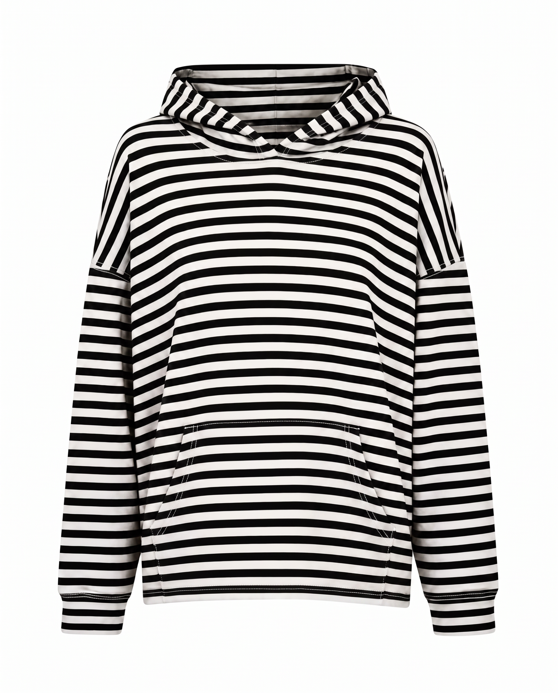 Hoodie mit Streifen