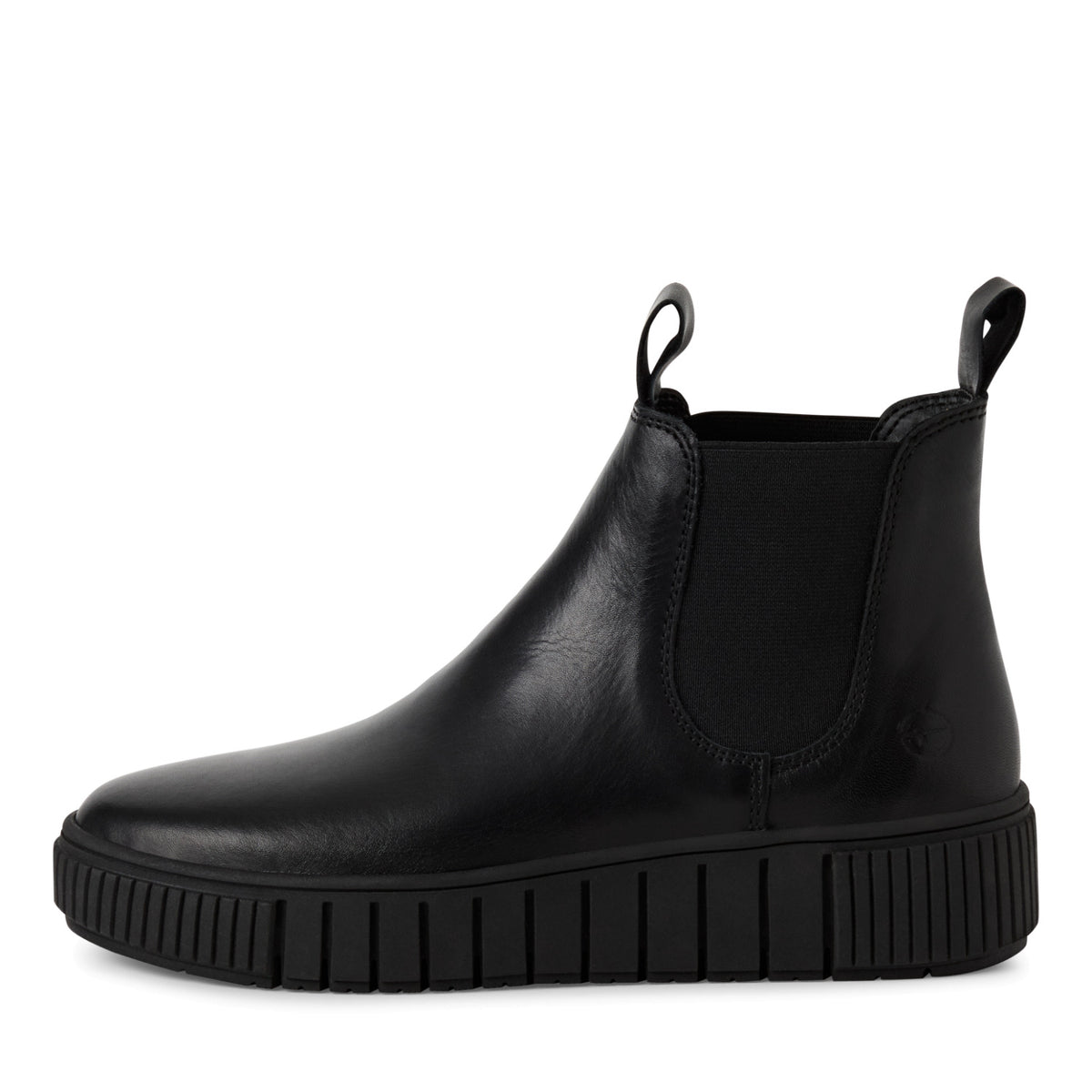 Tamaris City-Schuhe Black Leather