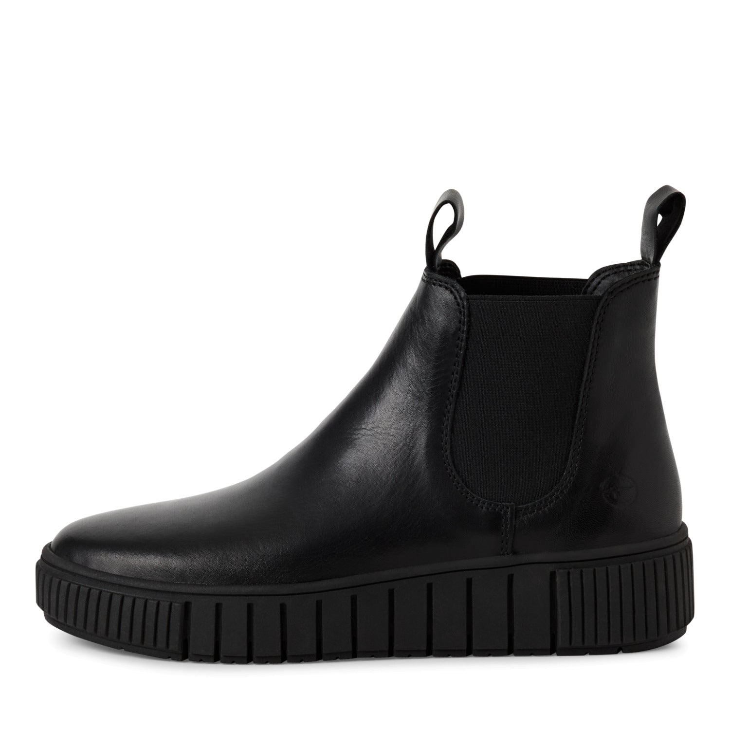 Tamaris City-Schuhe Black Leather