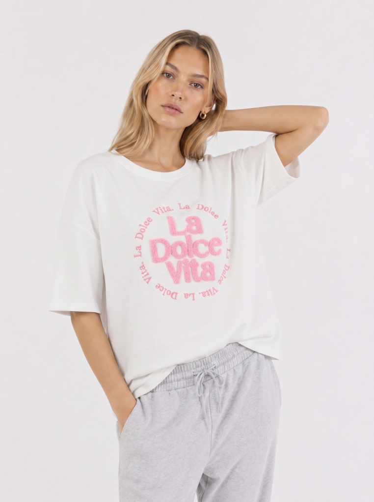 T-Shirt La Dolce Vita
