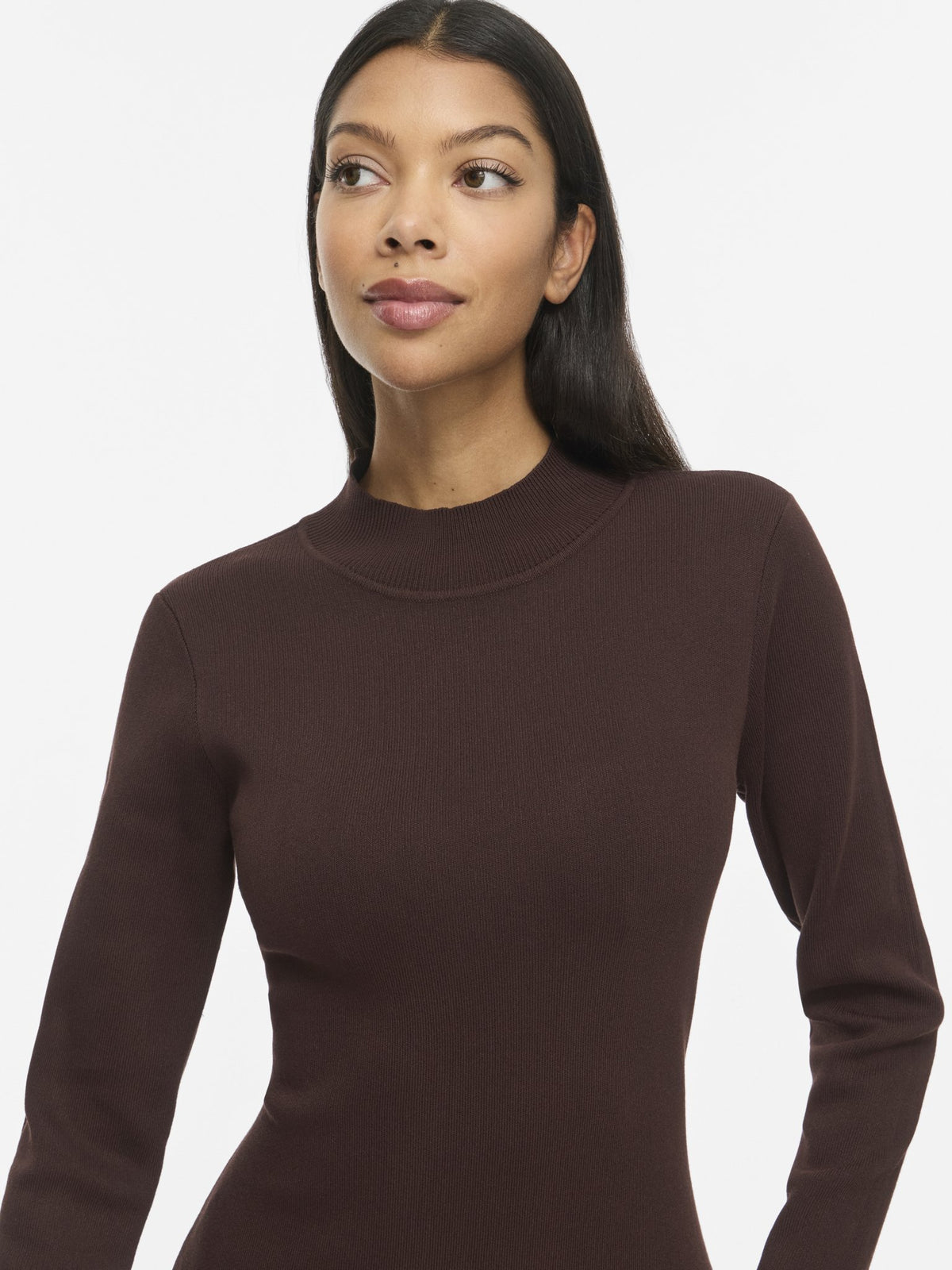 Midikleid VISWAY HIGHNECK