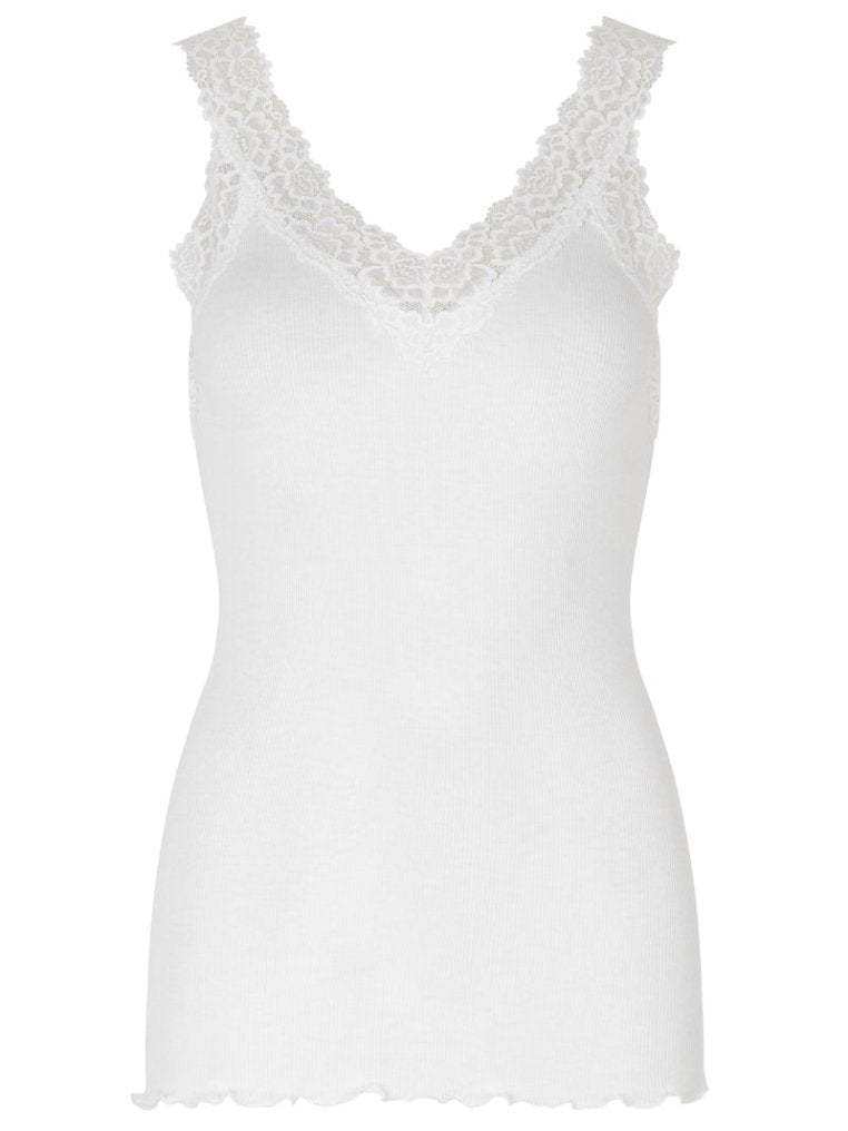 ROSEMUNDE Tops New White