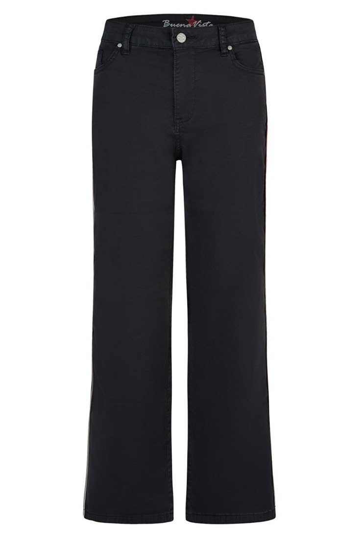 Jenashose Wide Leg Stretch Twill