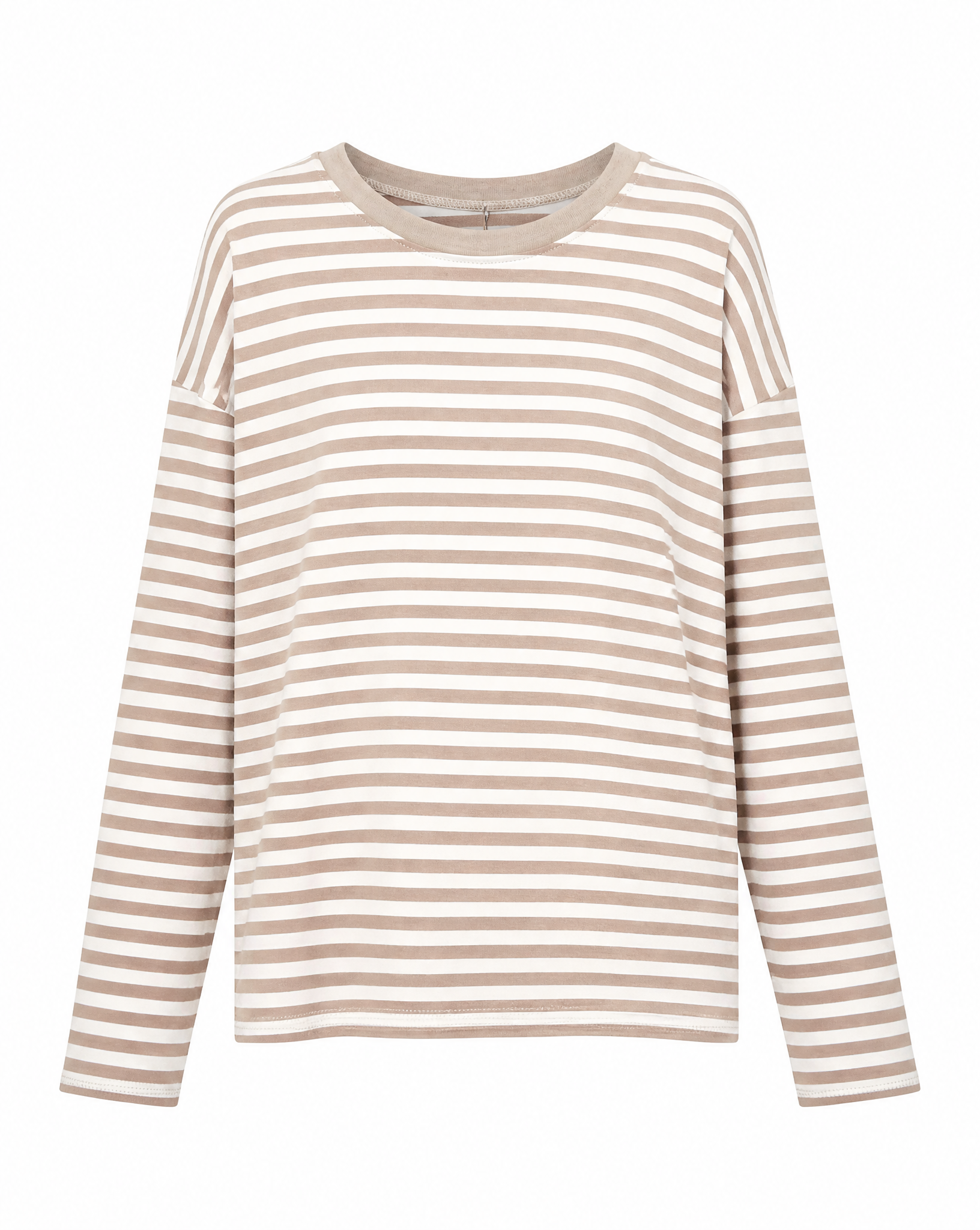 Sweatshirt mit Streifen
