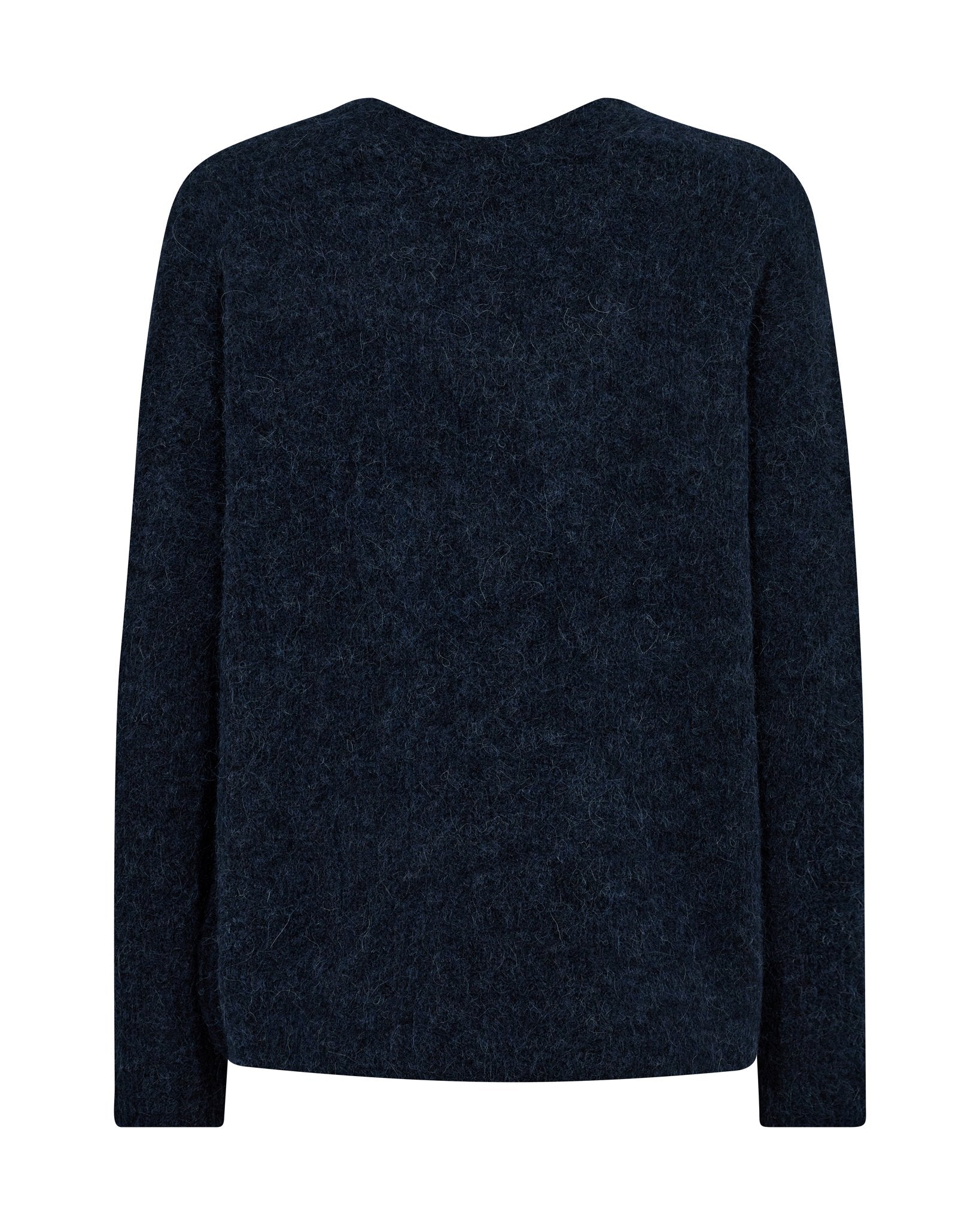 Mos Mosh Strickpullover Salute Navy