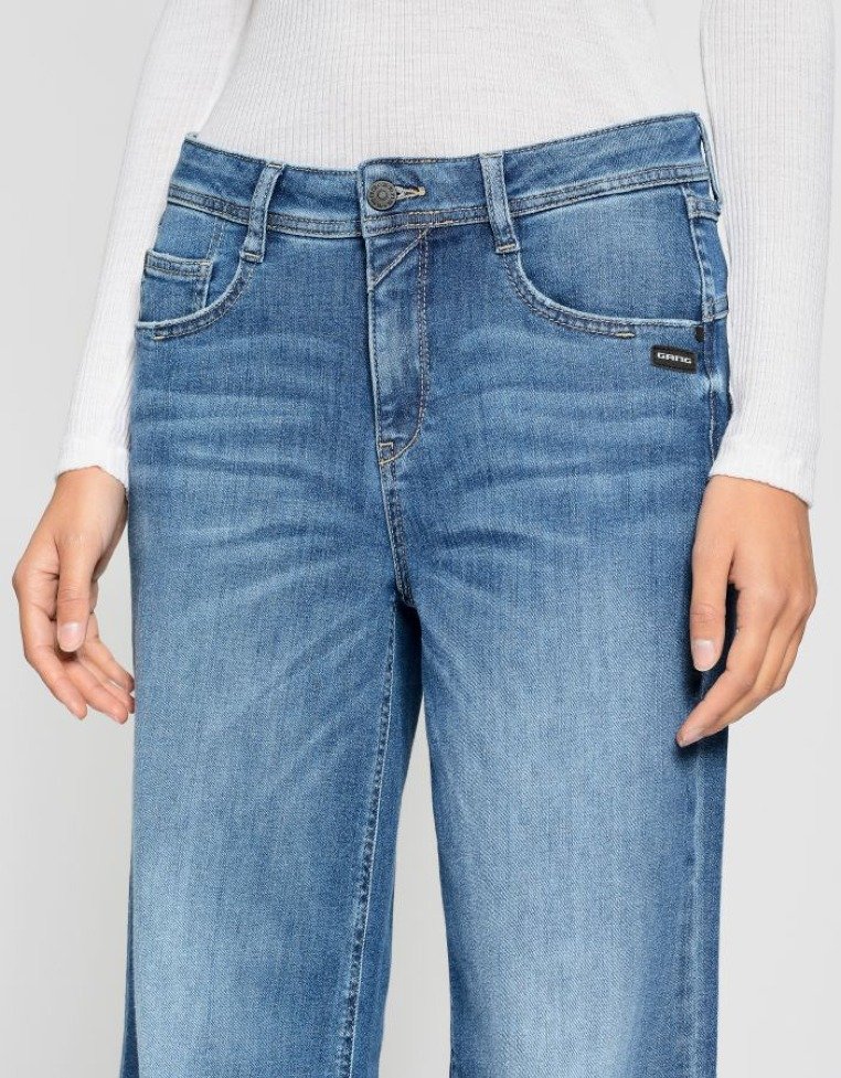 Gang Wide Leg Breeze Wash