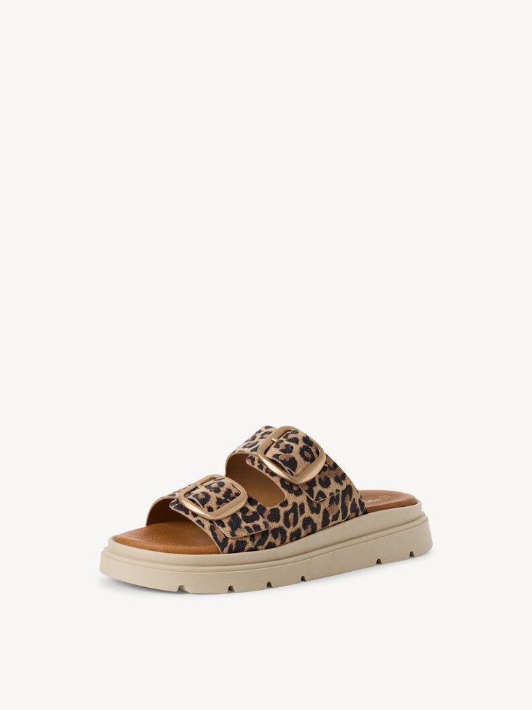 Tamaris Schuhe Leopard