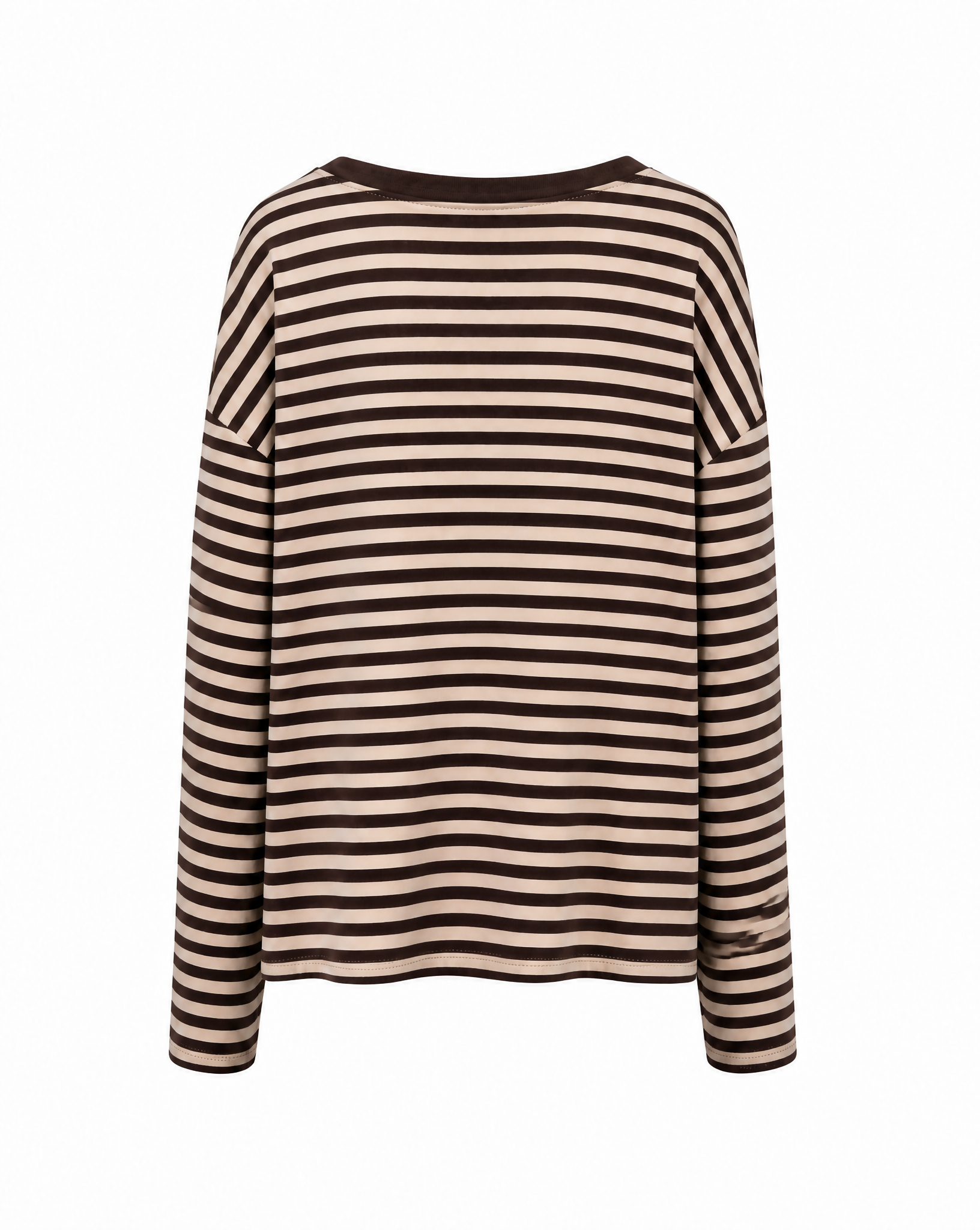 Sweatshirt mit Streifen