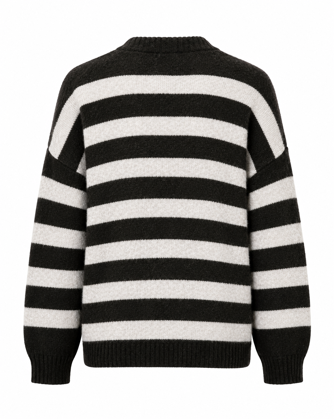 Strickjacke mit Streifen