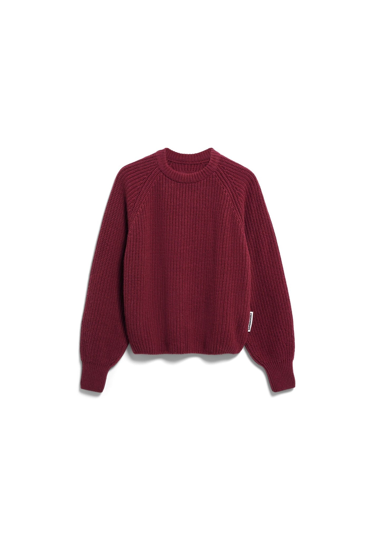 Rippstrick Pullover