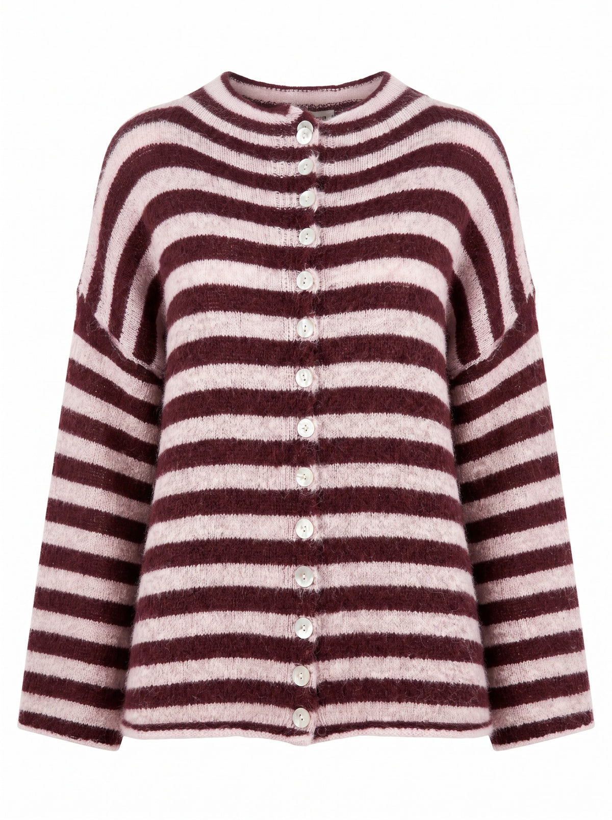 Strickjacke mit Knopfleiste