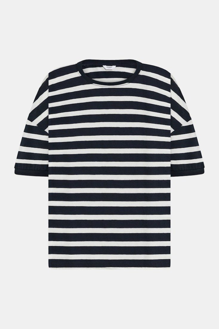 T-Shirt mit Streifen