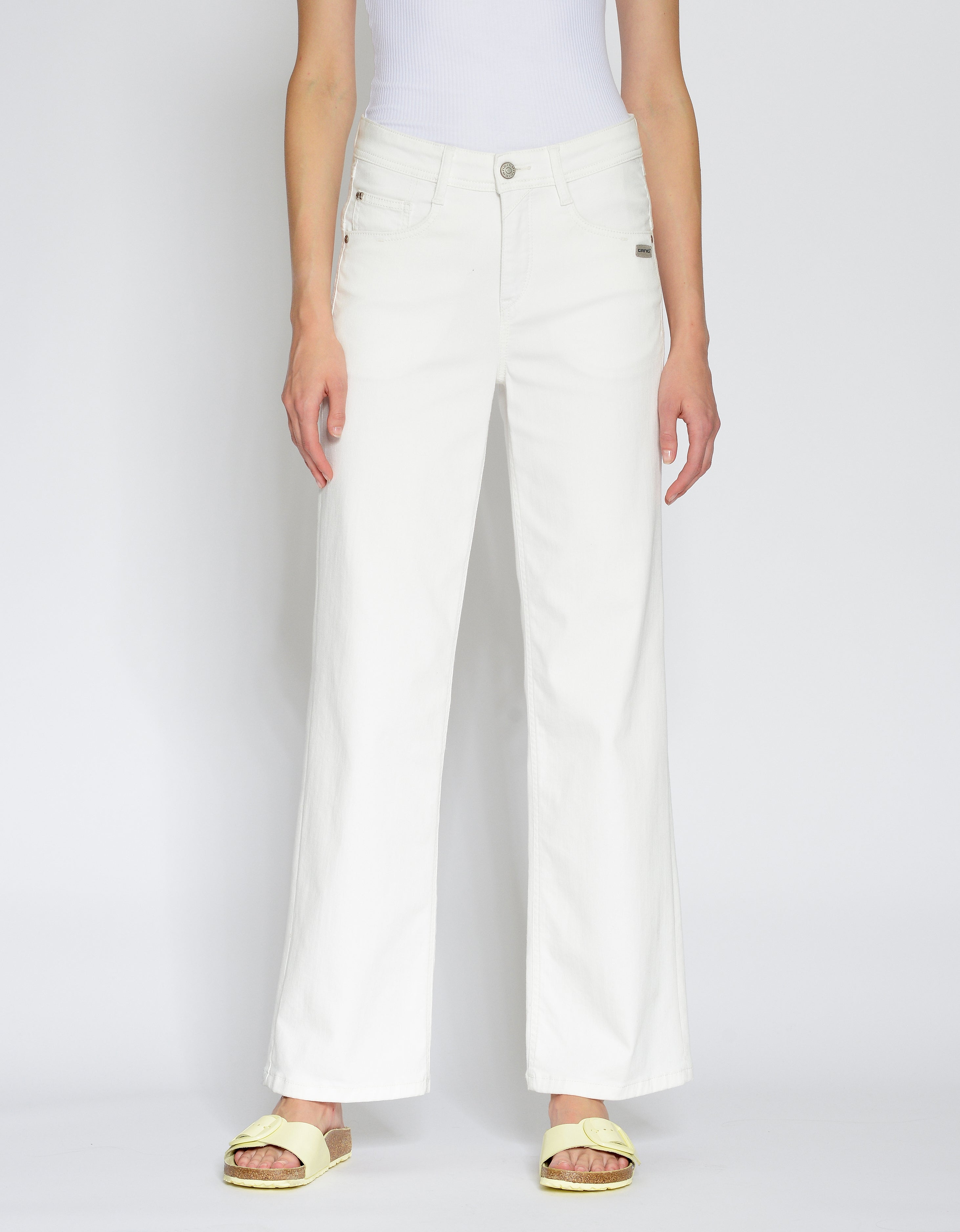 Gang Wide Leg Off White