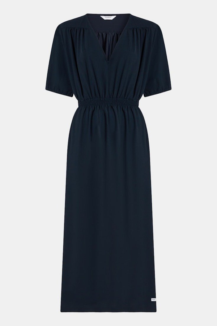 Maxikleid mit V-Ausschnitt