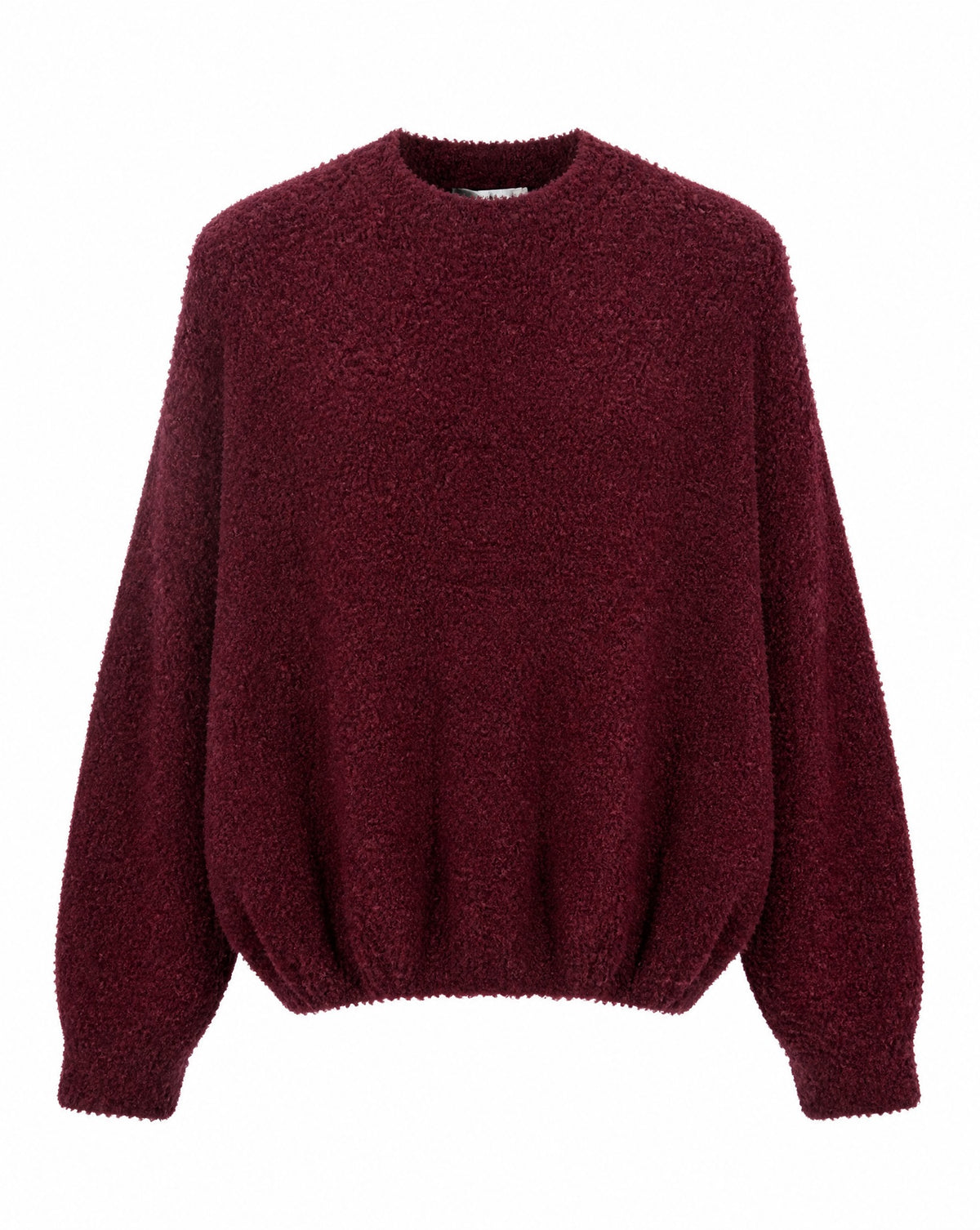 Strickpullover in Bouclé-Optik