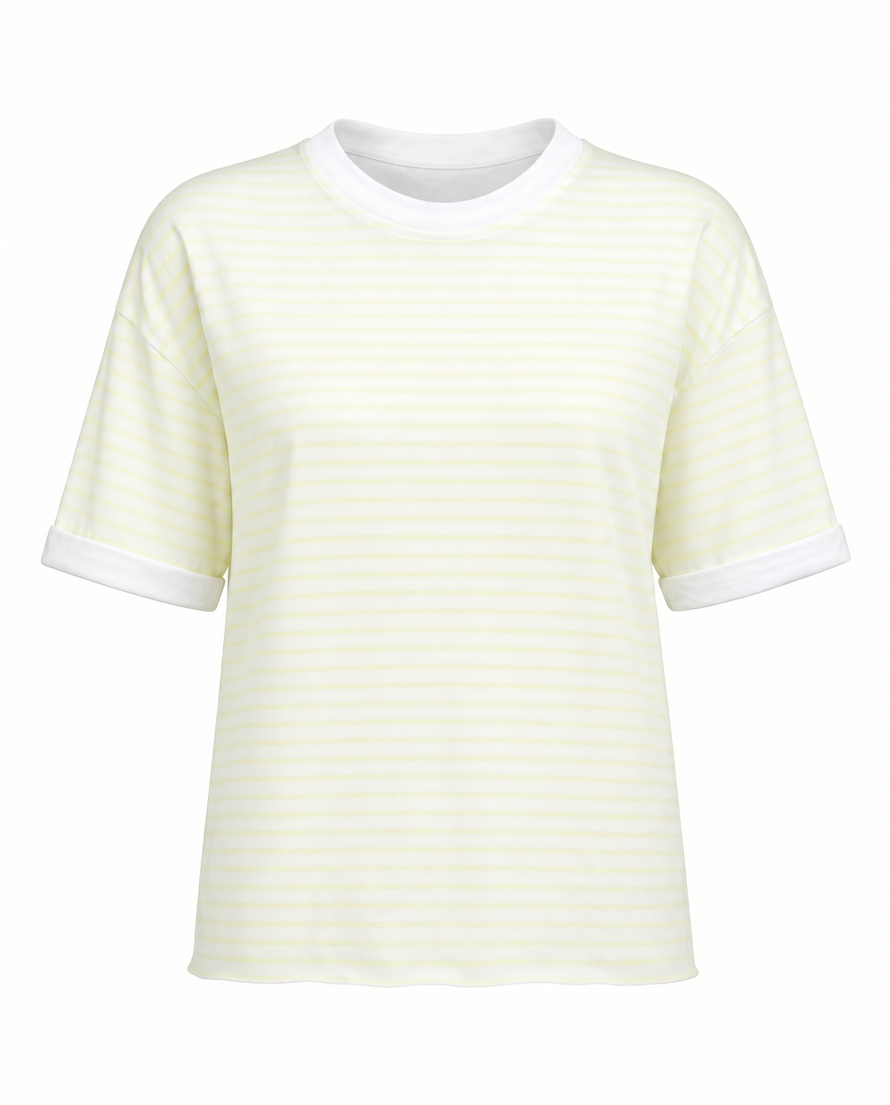 T-Shirt mit Neonstreifen