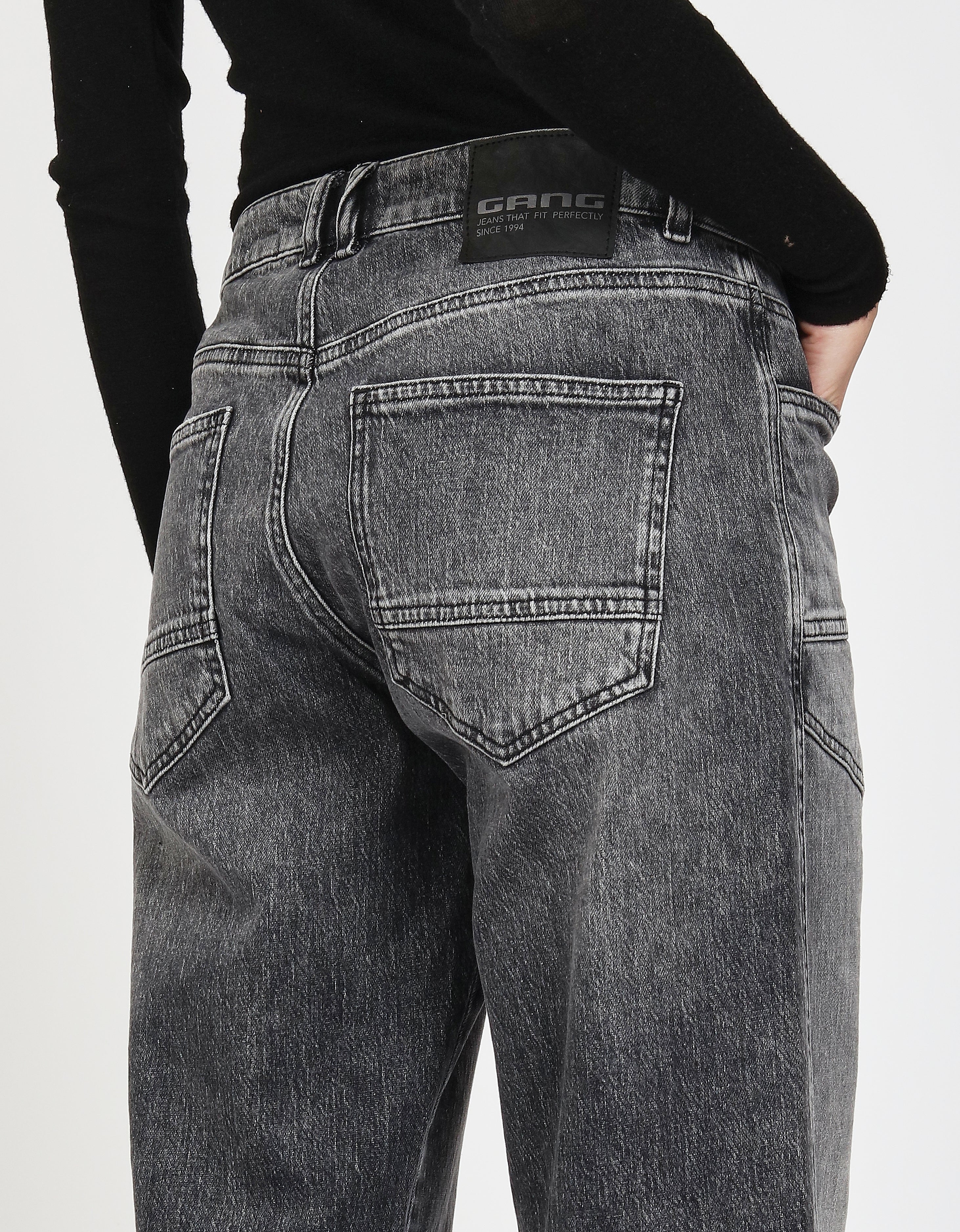 Gang Wide Leg Light Anthra Wash