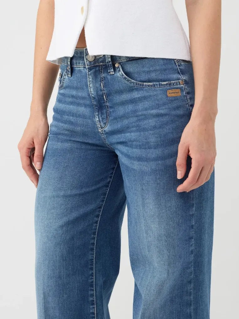 Gang Wide Leg Medium Summer Wash