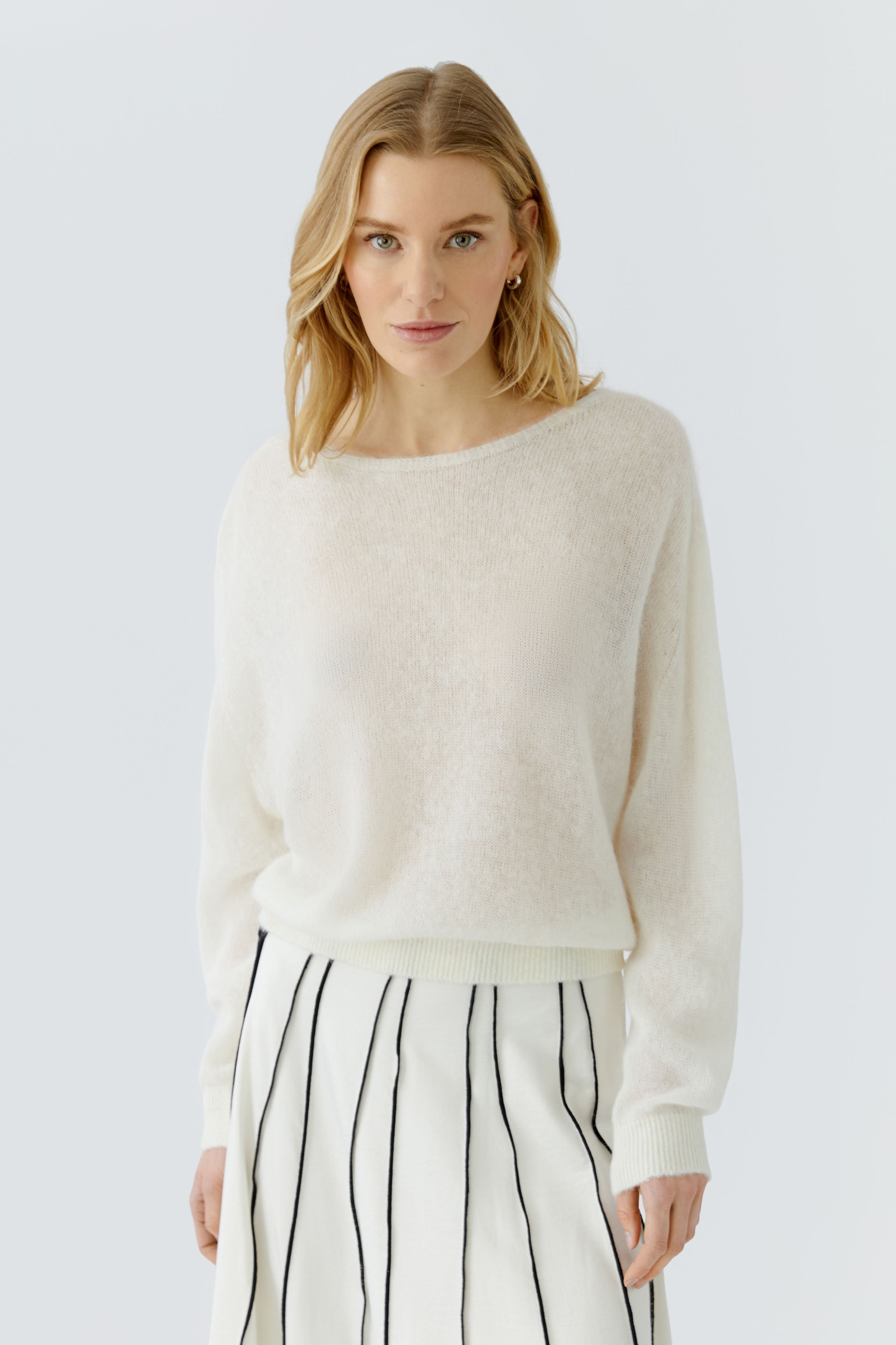 Strickpullover mit Alpaka