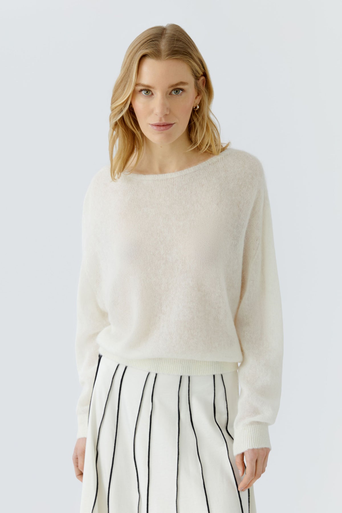 Strickpullover mit Alpaka