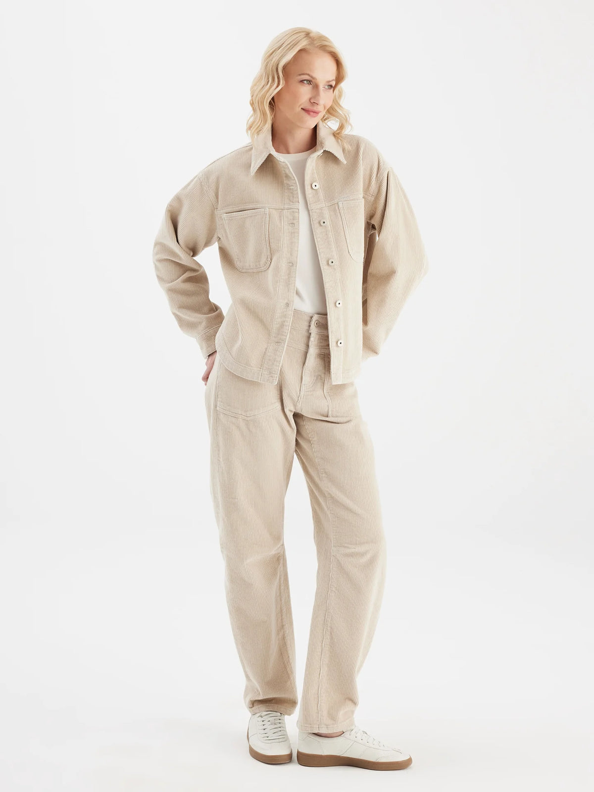 Cordjacke Tamara