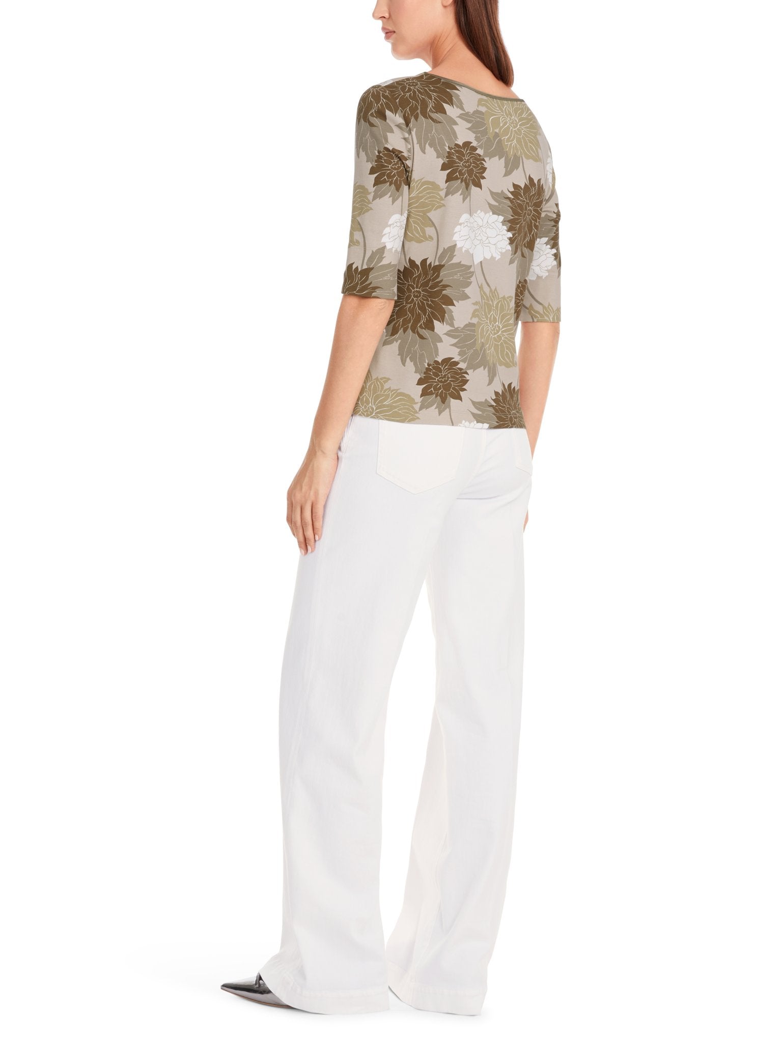 MarcCain Collections T-Shirts Deep Pearl
