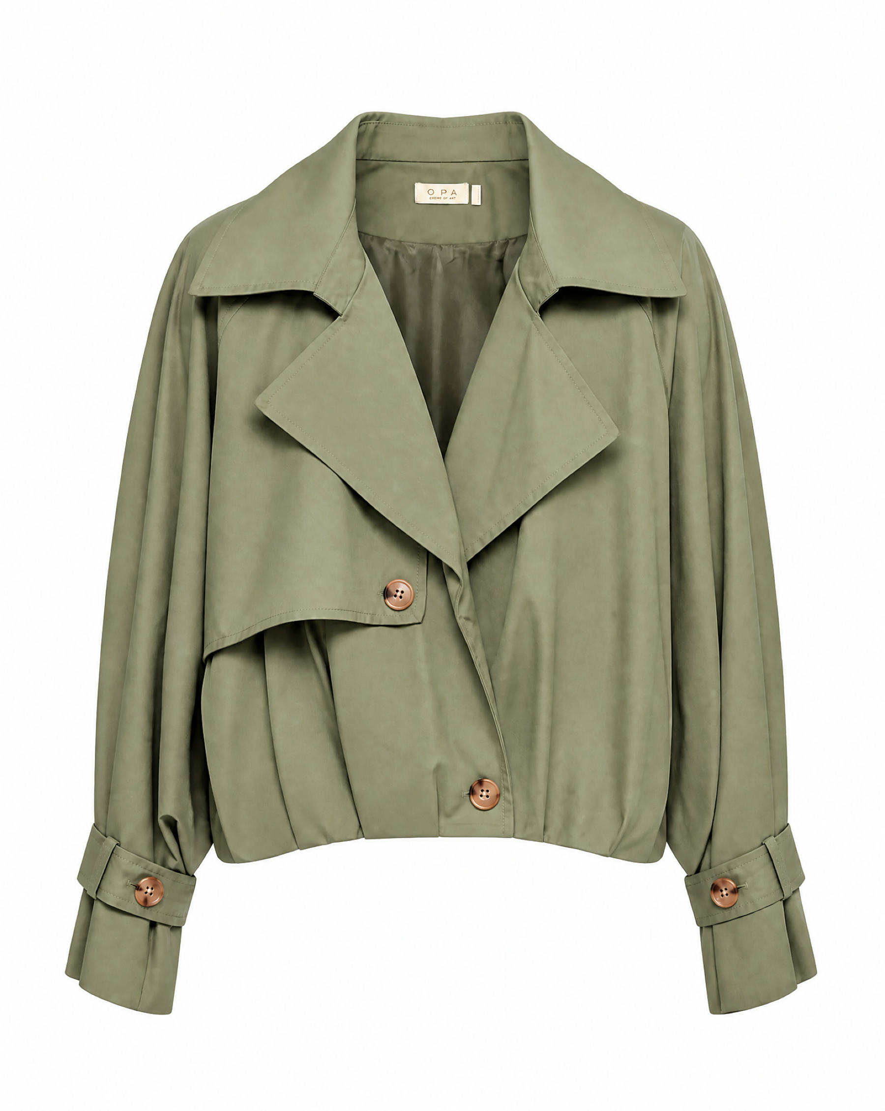 Kurzer Trenchcoat