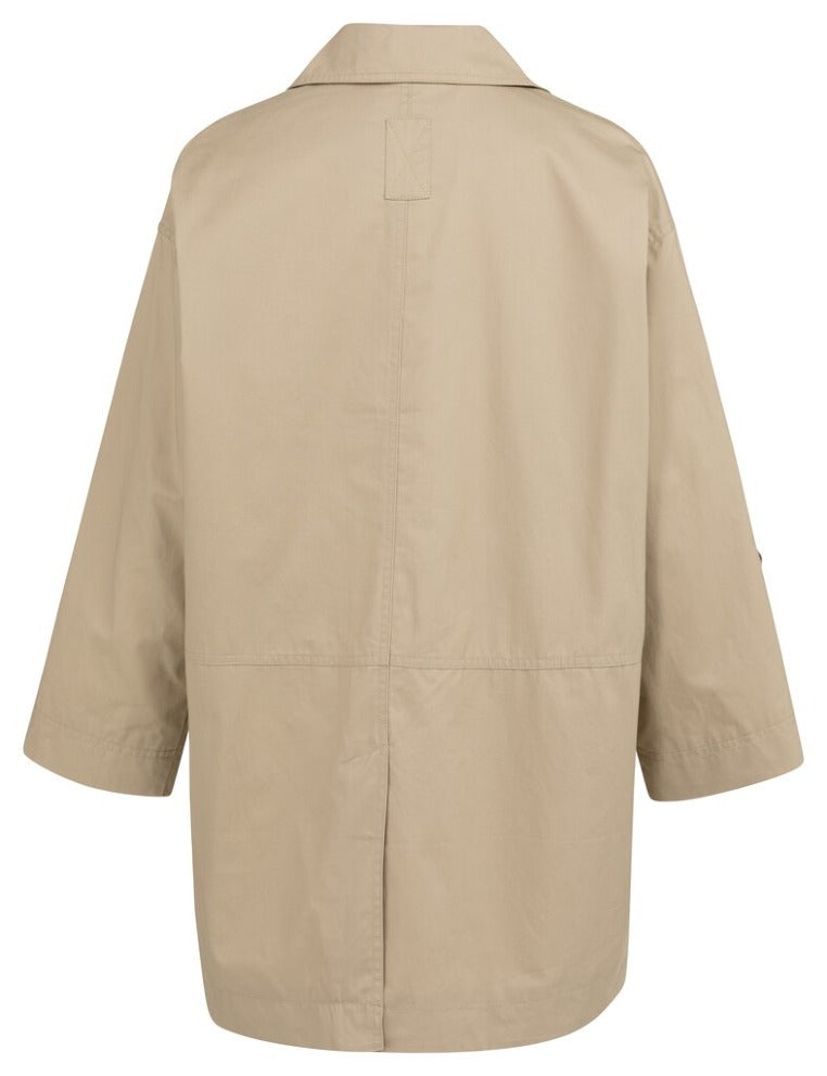 Yaya Trenchcoats Sandstone Beige