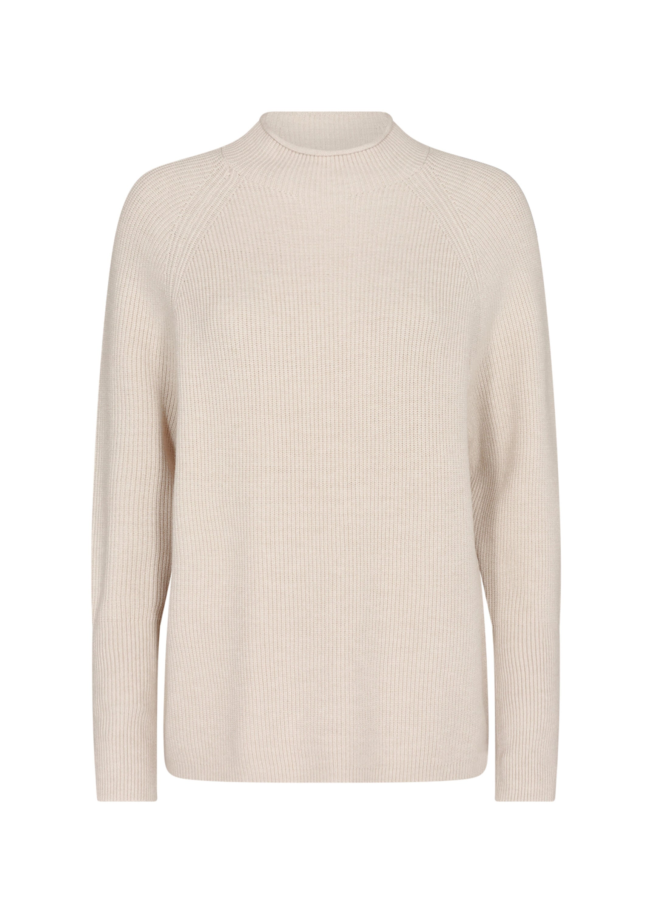 Soyaconcept Strickpullover Cream Melange