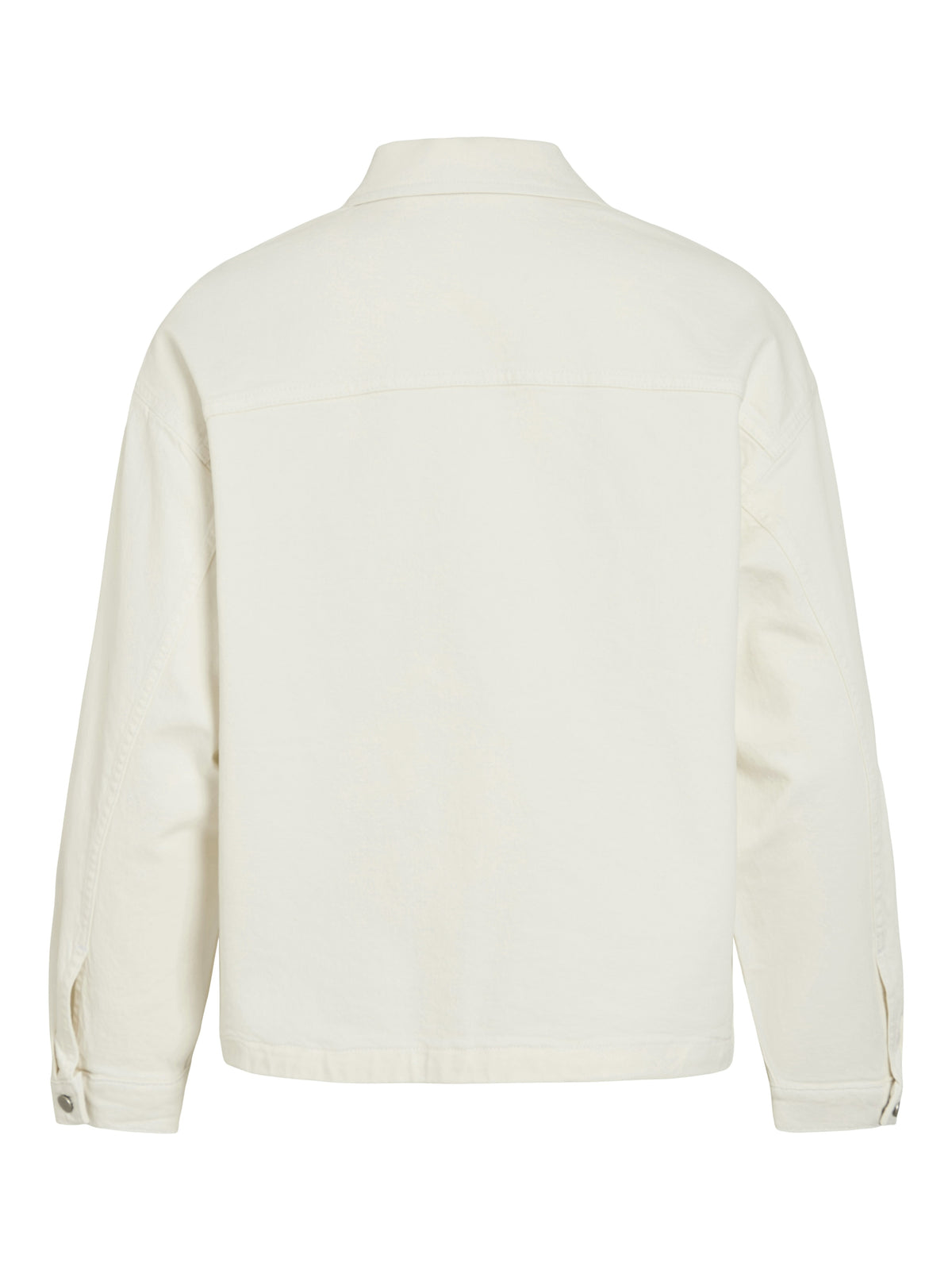 VILA Jeansjacken Cloud Dancer