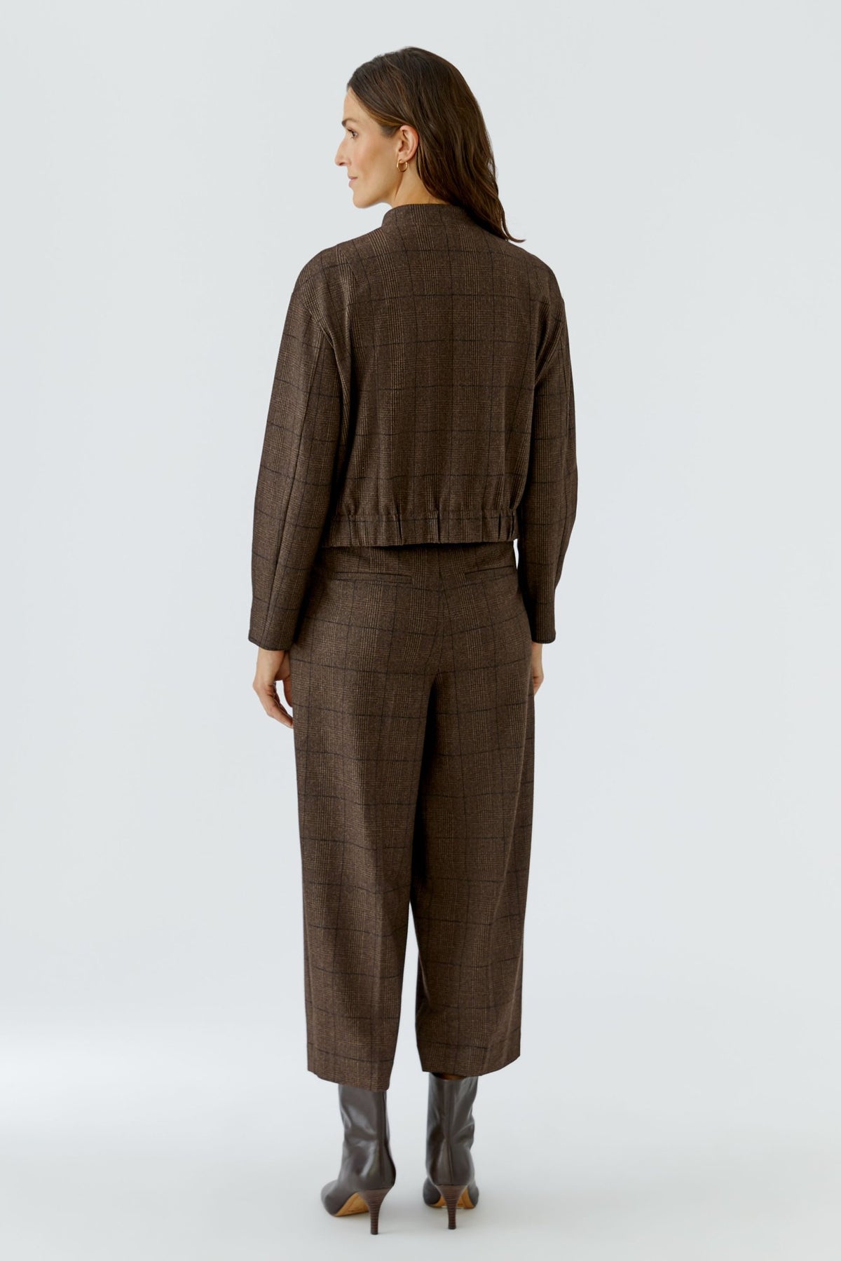 Blouson aus bequemem Jesey